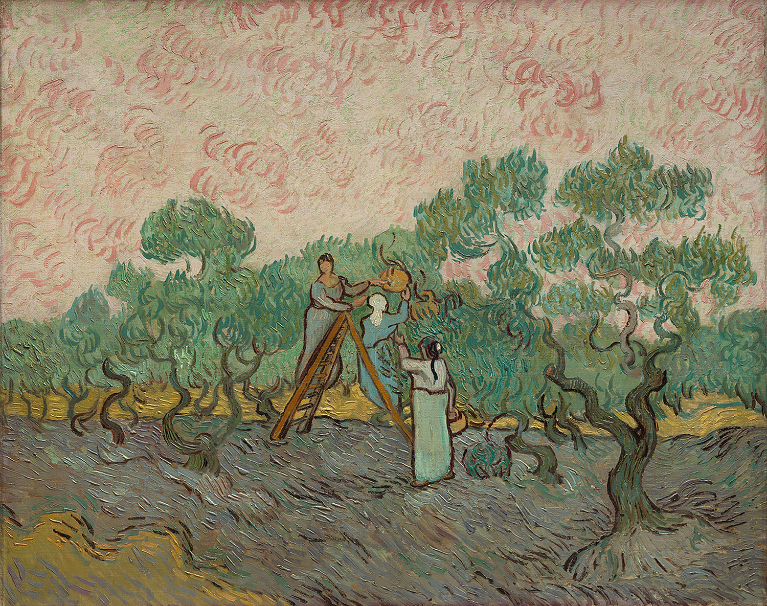 Women Picking Olives, 1889
