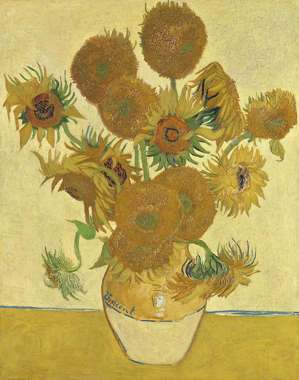 Sunflowers, 1888