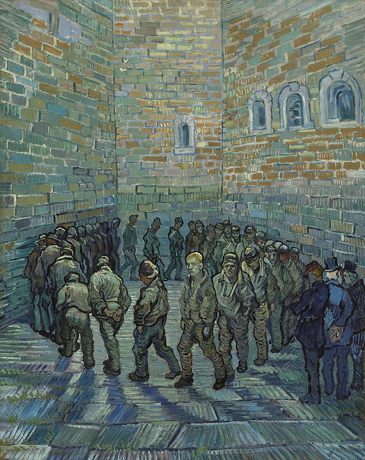 Prisoners Exercising, 1890