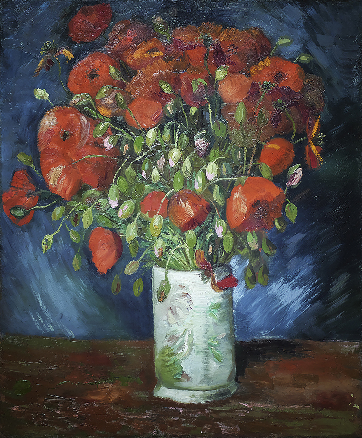 Vase with Poppies, 1886
