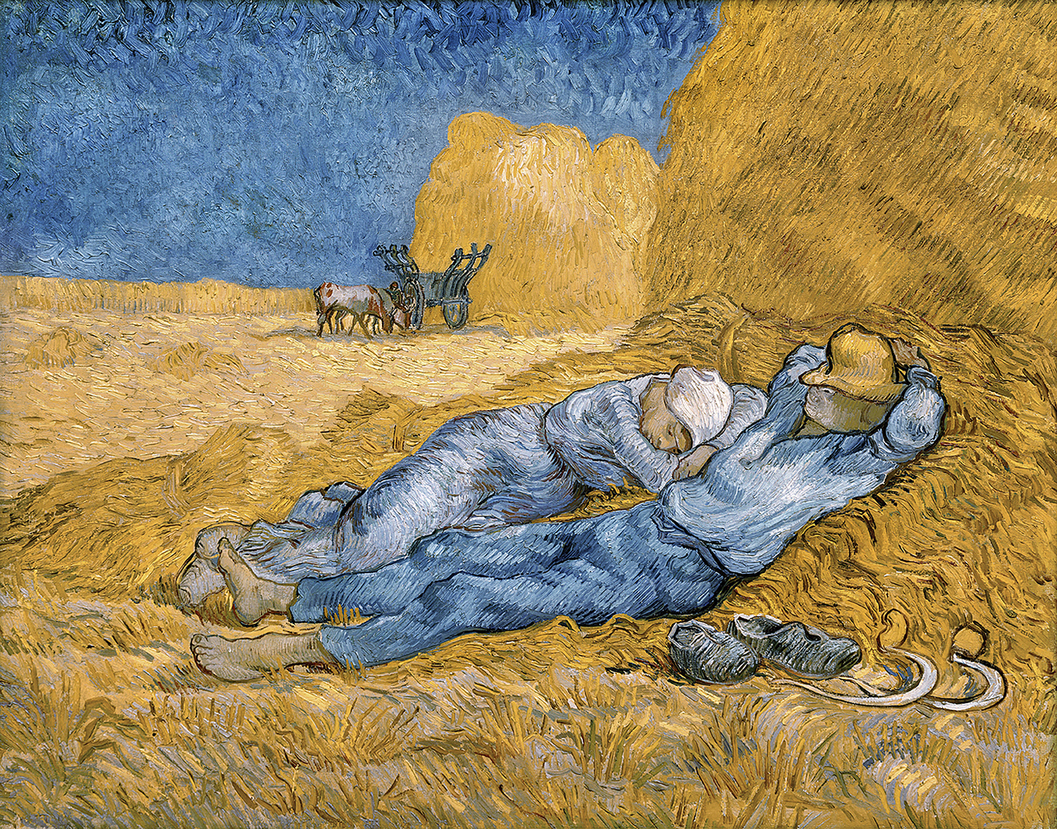 The Siesta, 1890