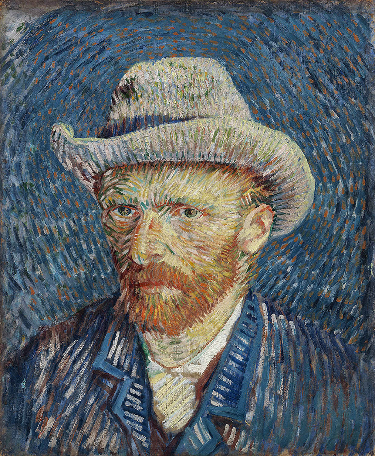 Self-Portrait, 1887