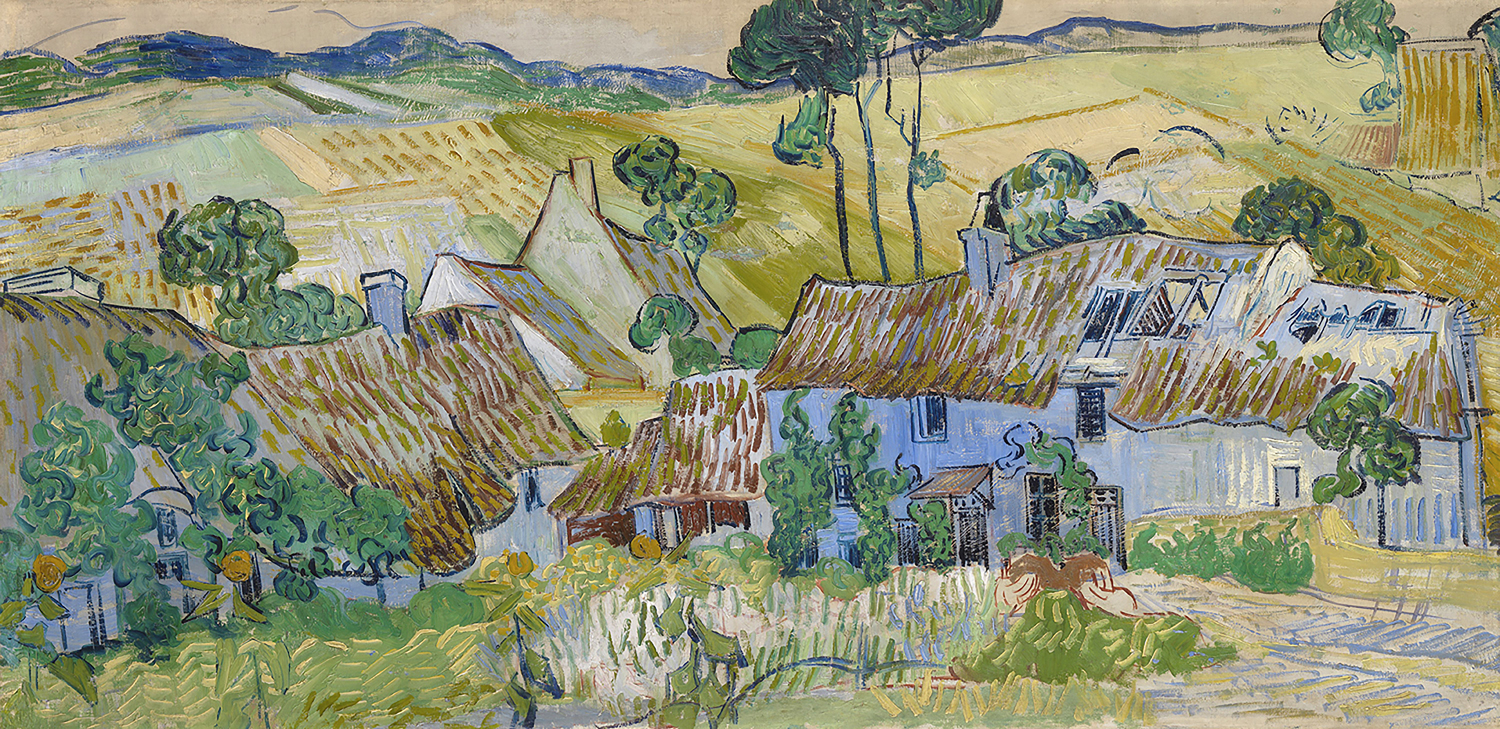 Farm Near Auvers, 1890