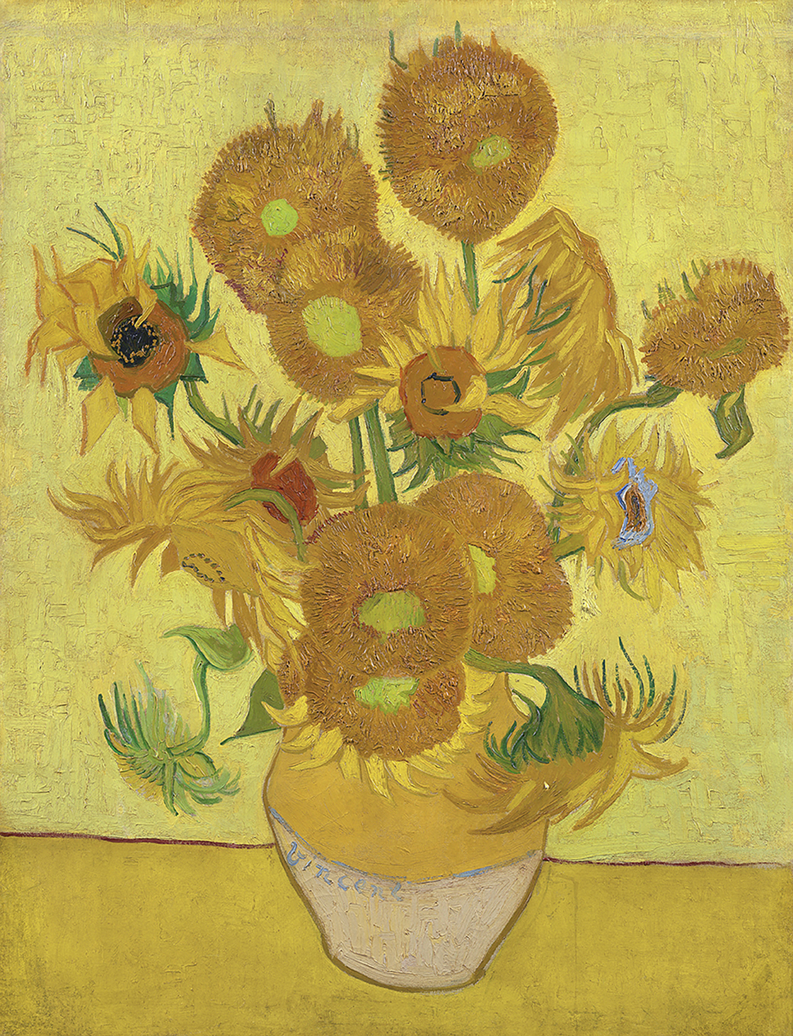Sunflowers, 1888