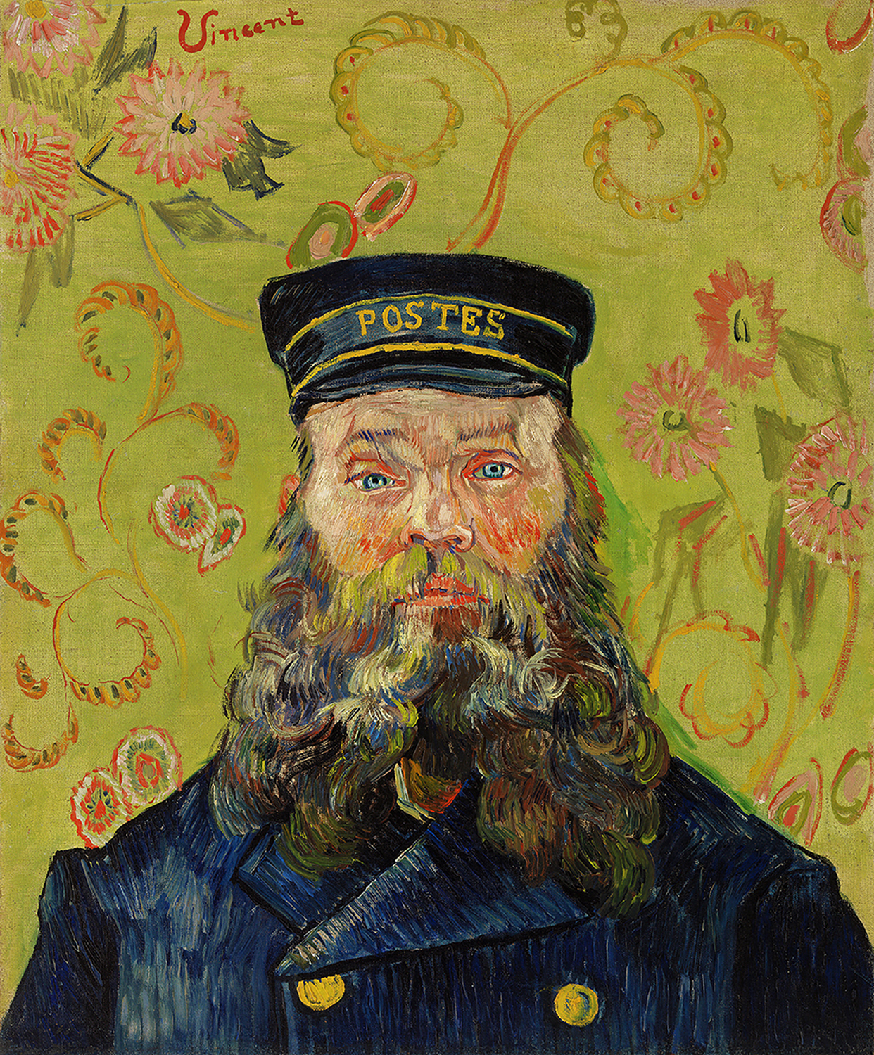 The Postman (Joseph Roulin), 1888