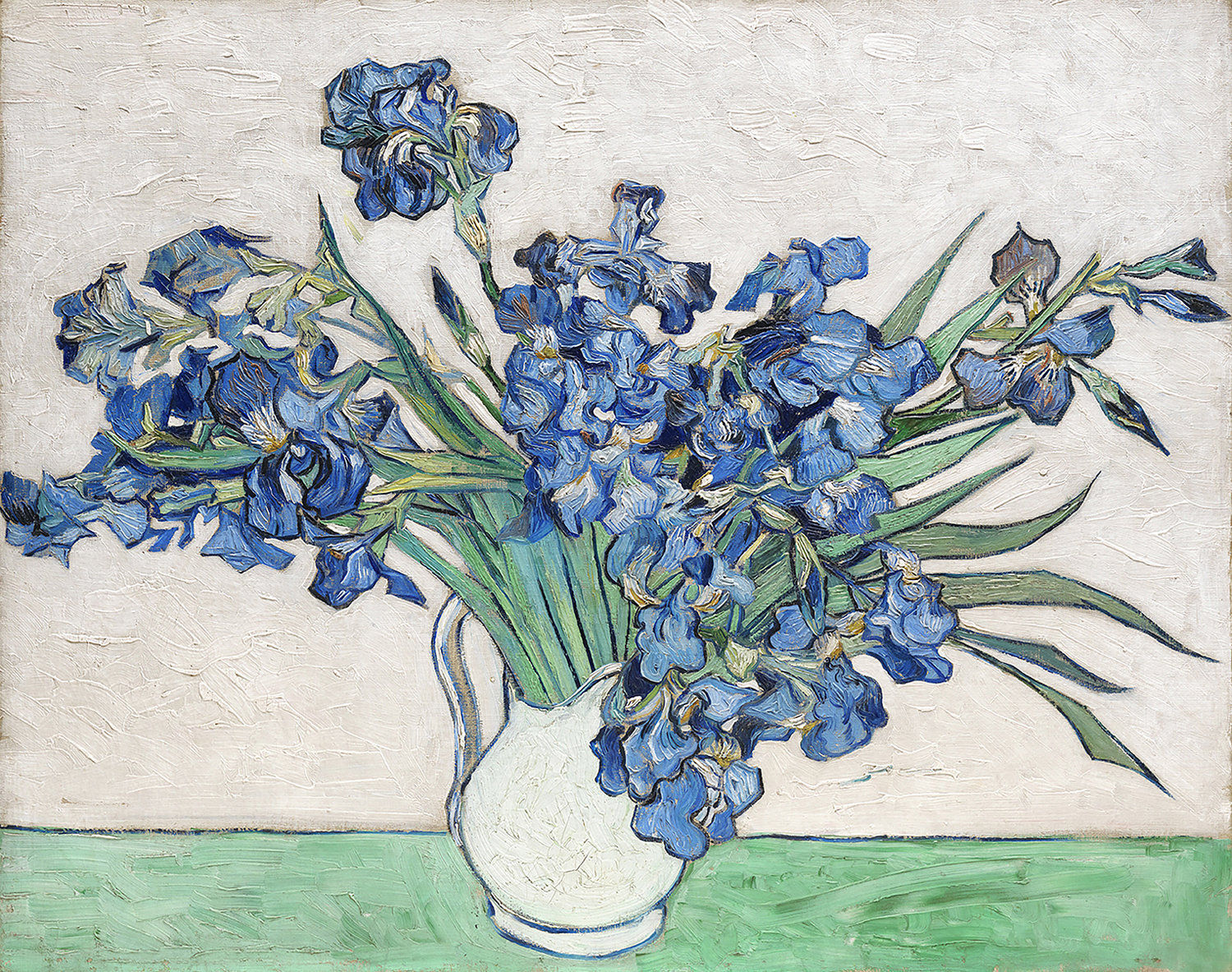 Irises, 1890