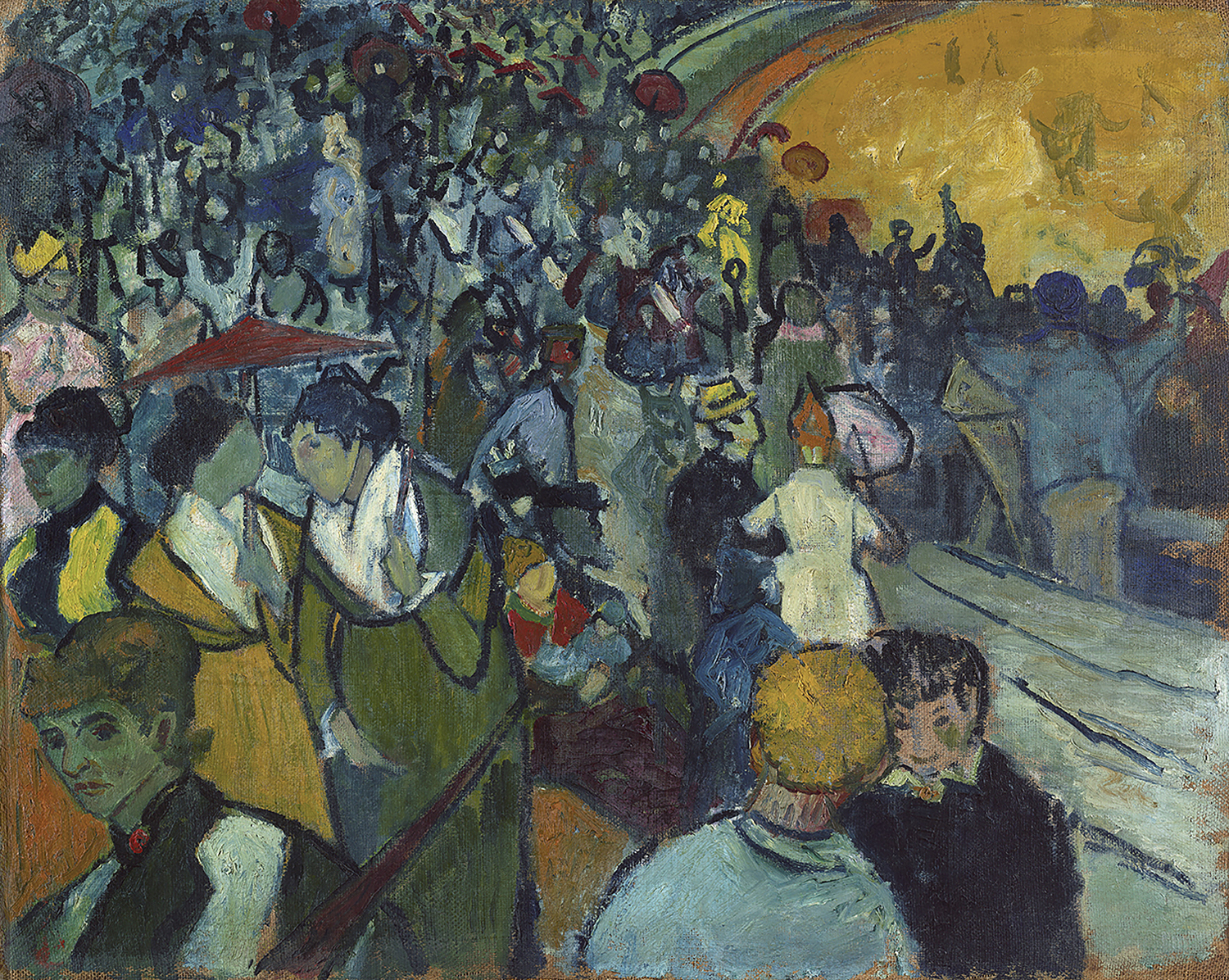 Les Arenes, 1888