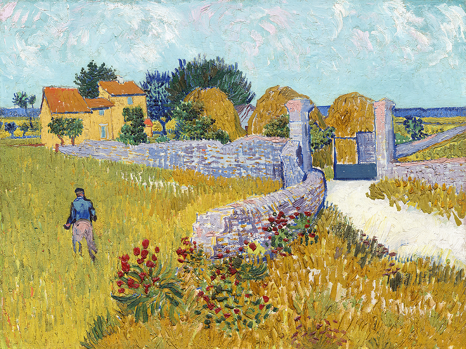 Farmhouse in Provence, 1888