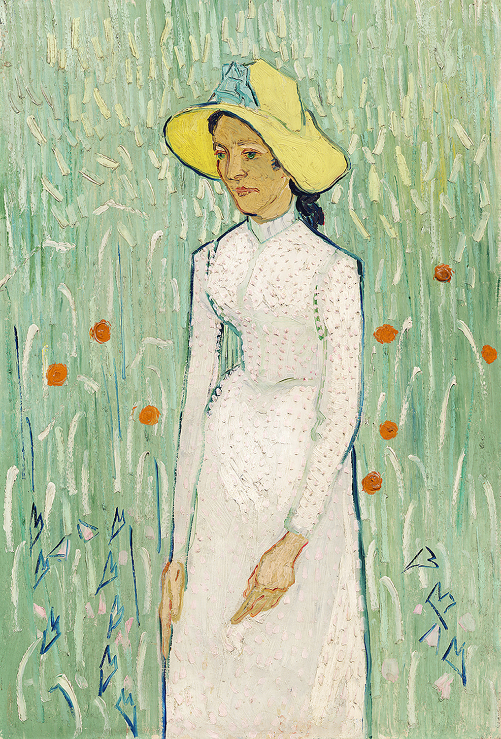 Girl in White, 1890