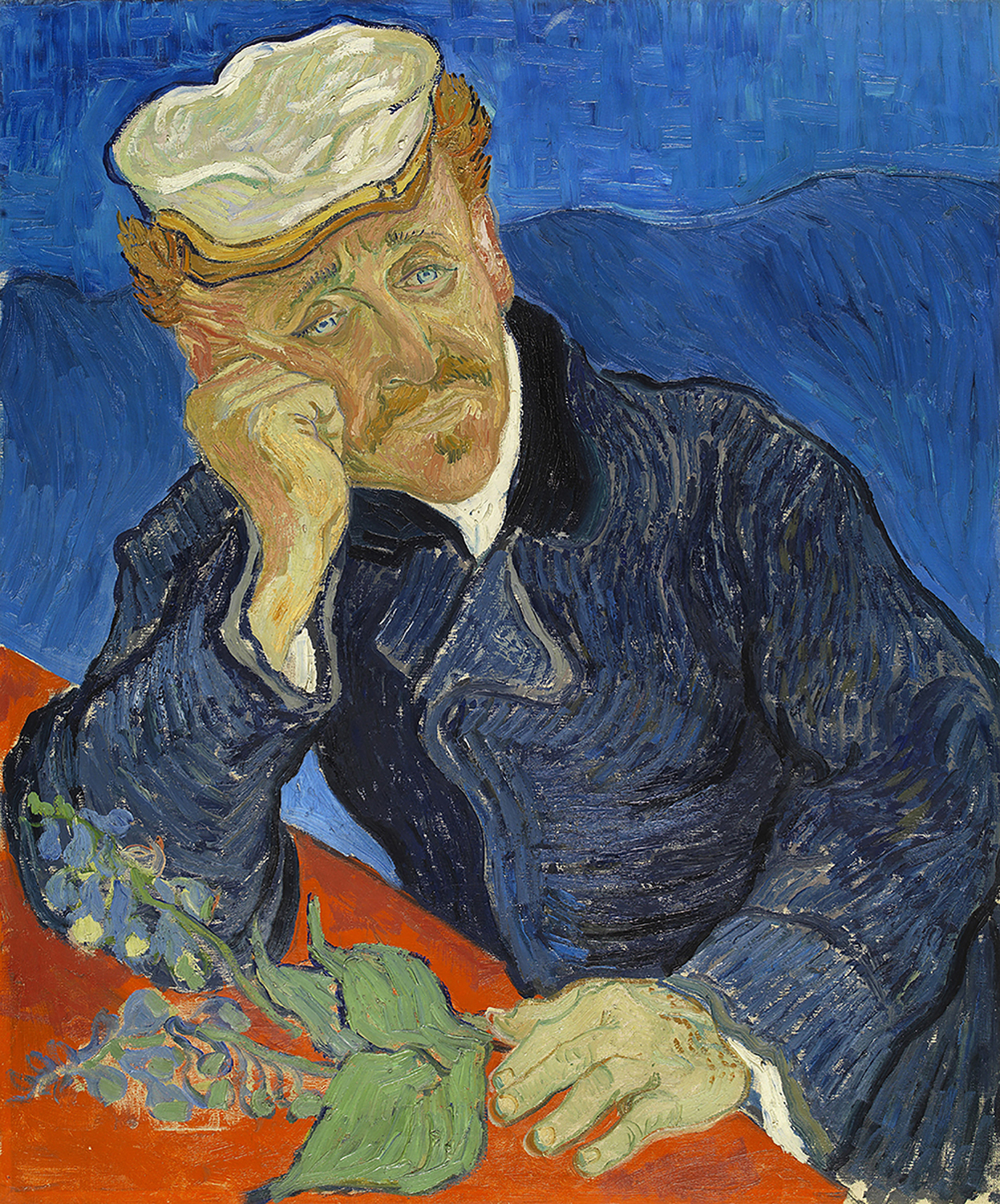 Portrait of Dr. Paul Gachet, 1890
