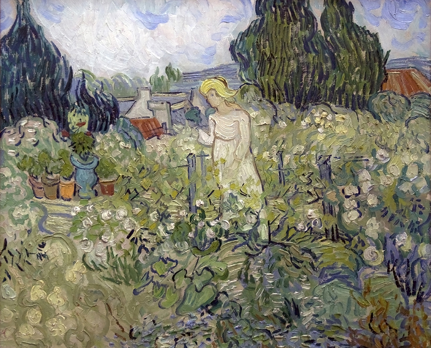 Marguerite Gachet in the Garden, 1890
