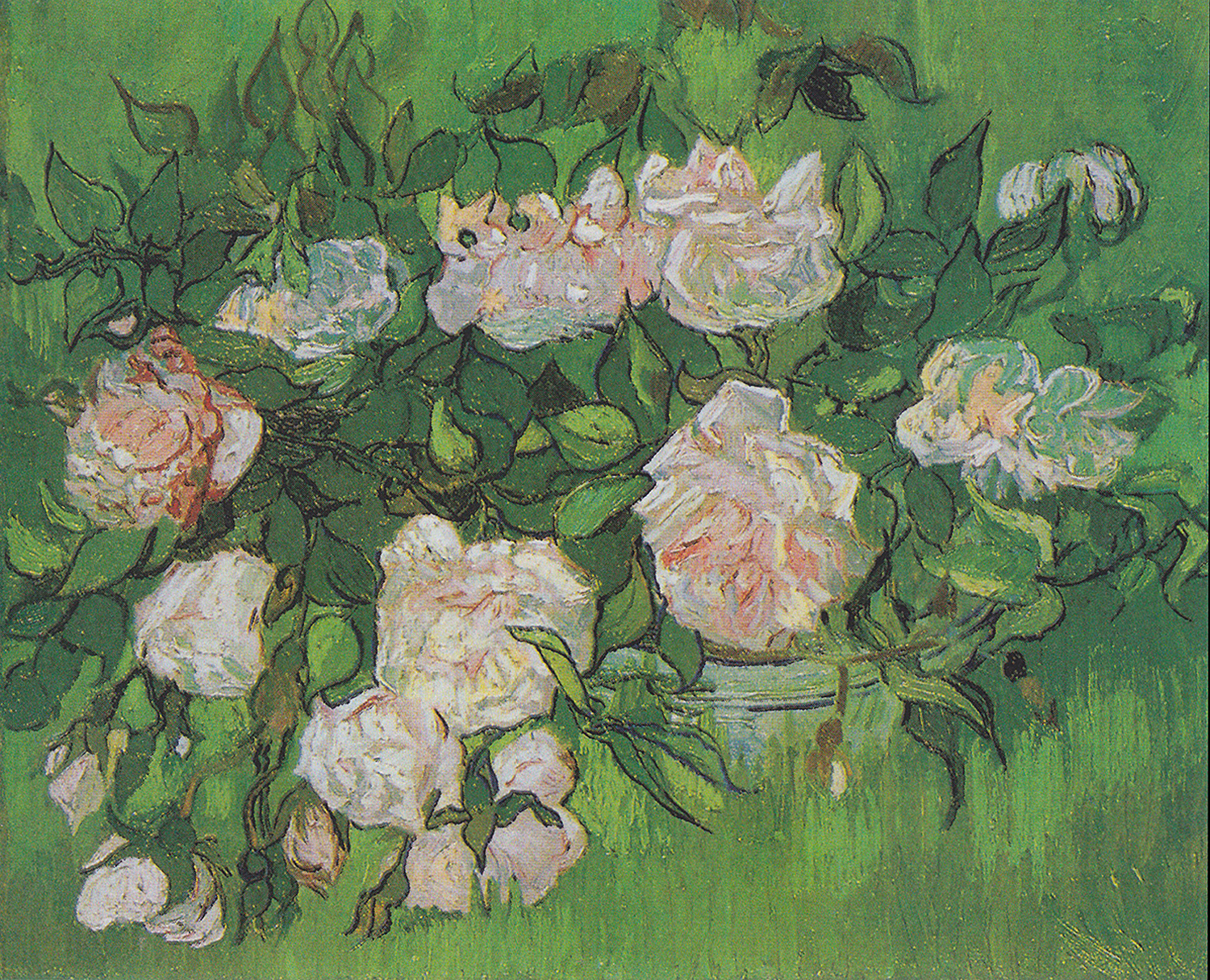 Flowering Garden, 1888