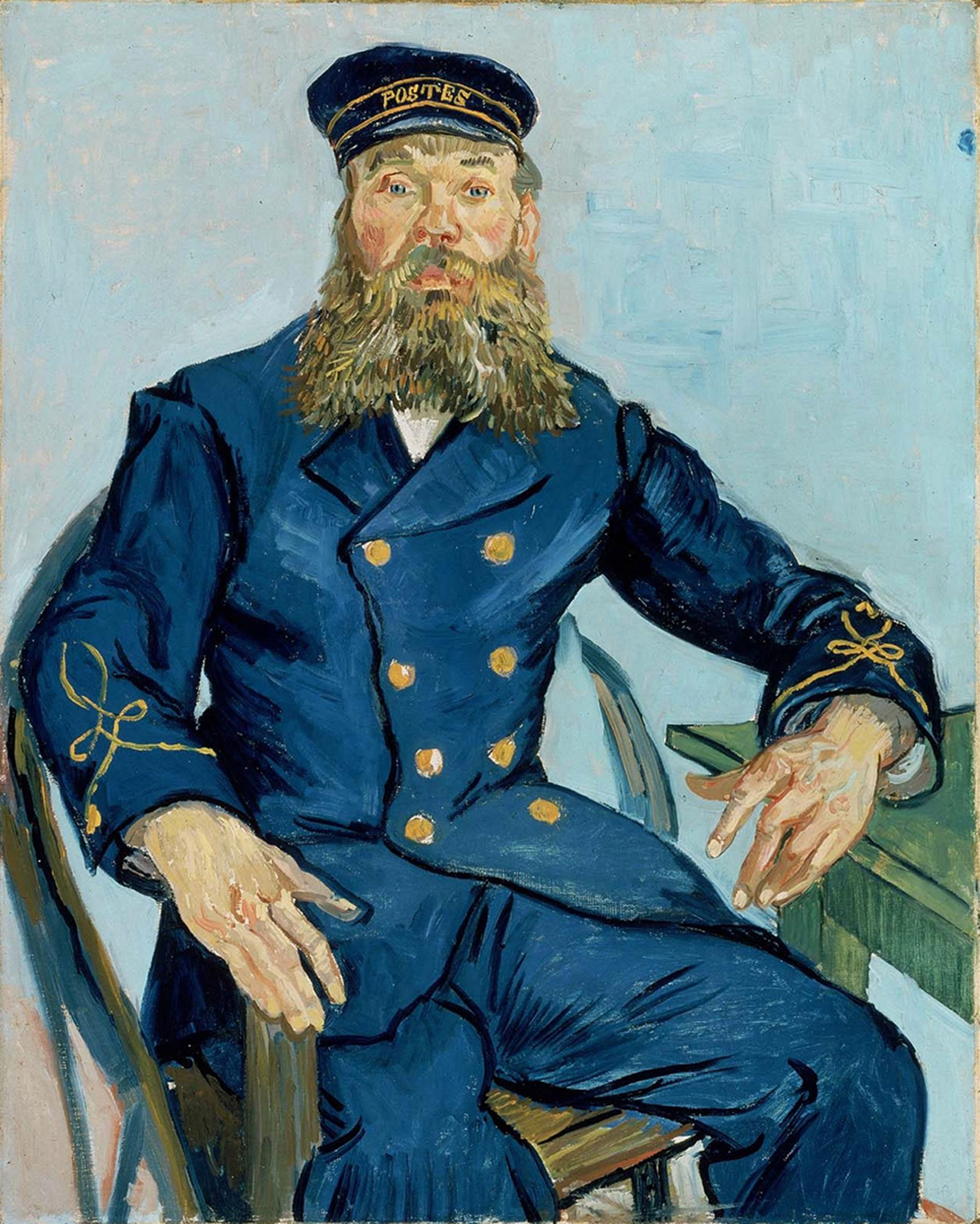 The Postman (Joseph Roulin), 1888