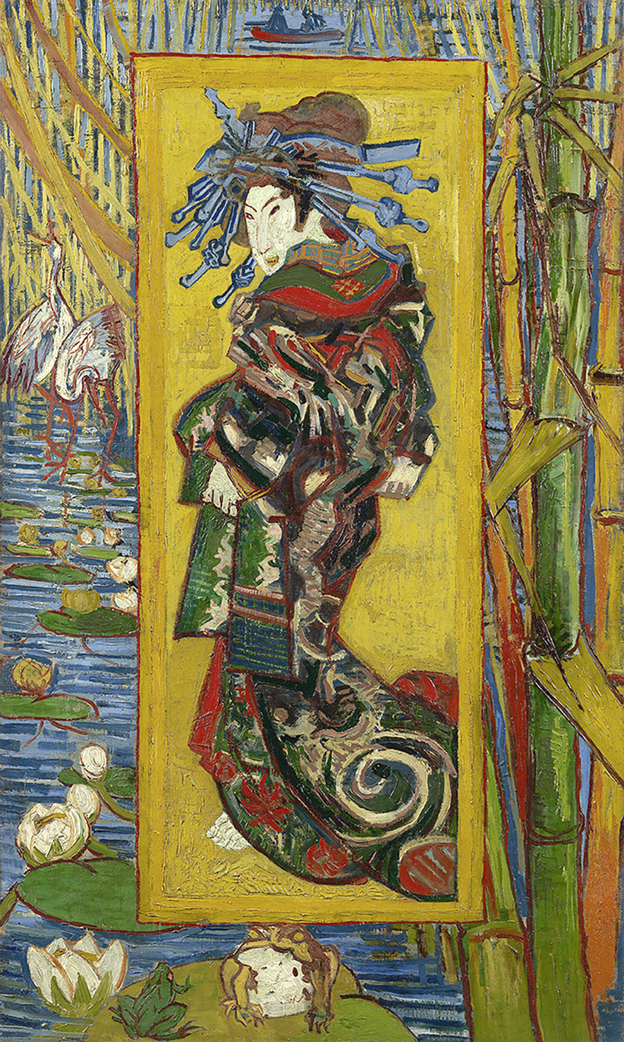 The Courtesan (after Eisen), 1887