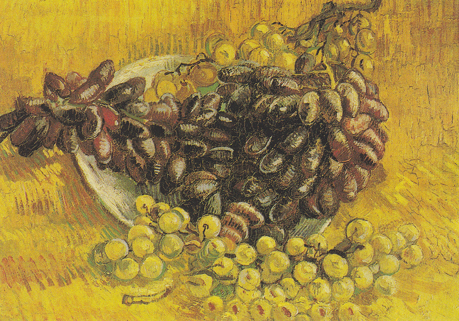 Grapes, 1887
