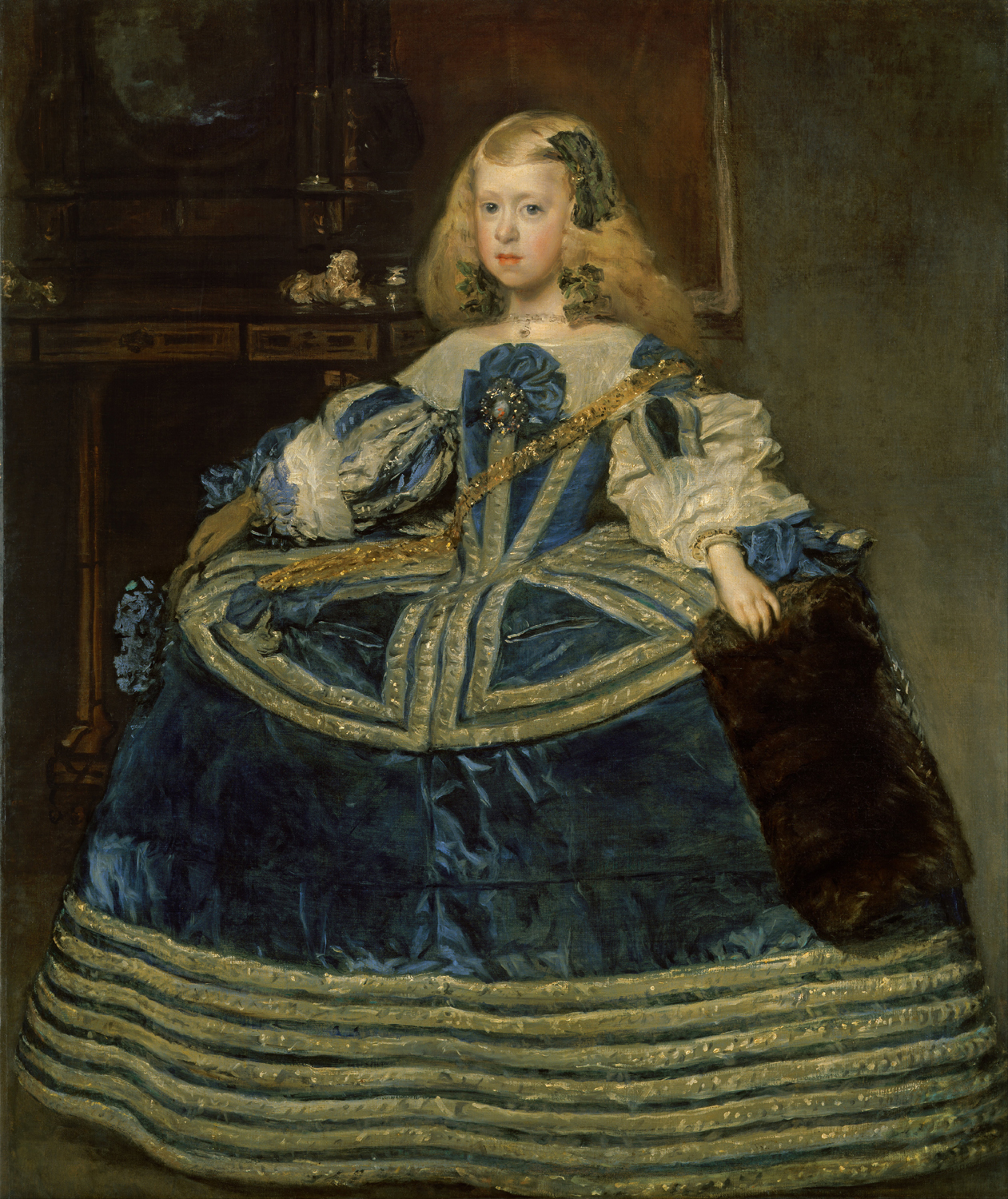 The Infanta Margarita Teresa in a Blue Dress, 1659