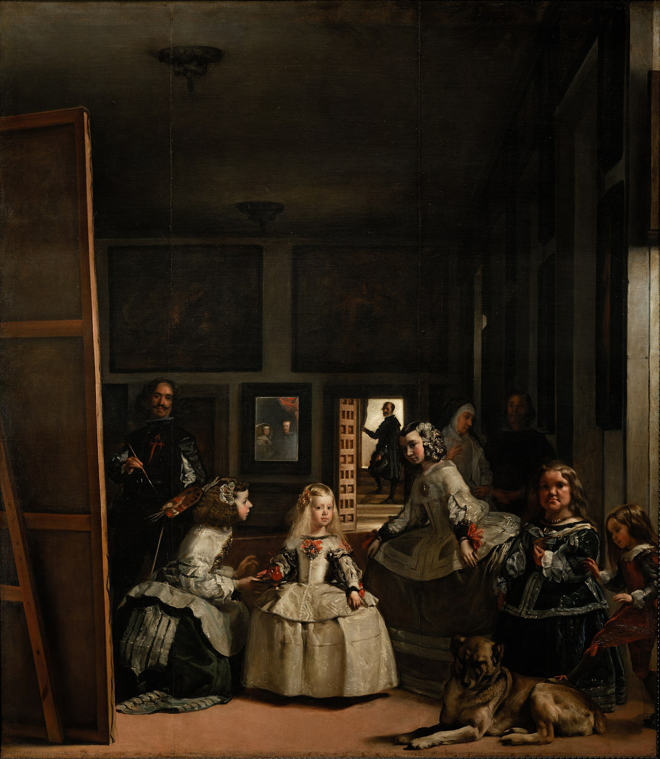 Las Meninas ('The Ladies-in-waiting'), 1656