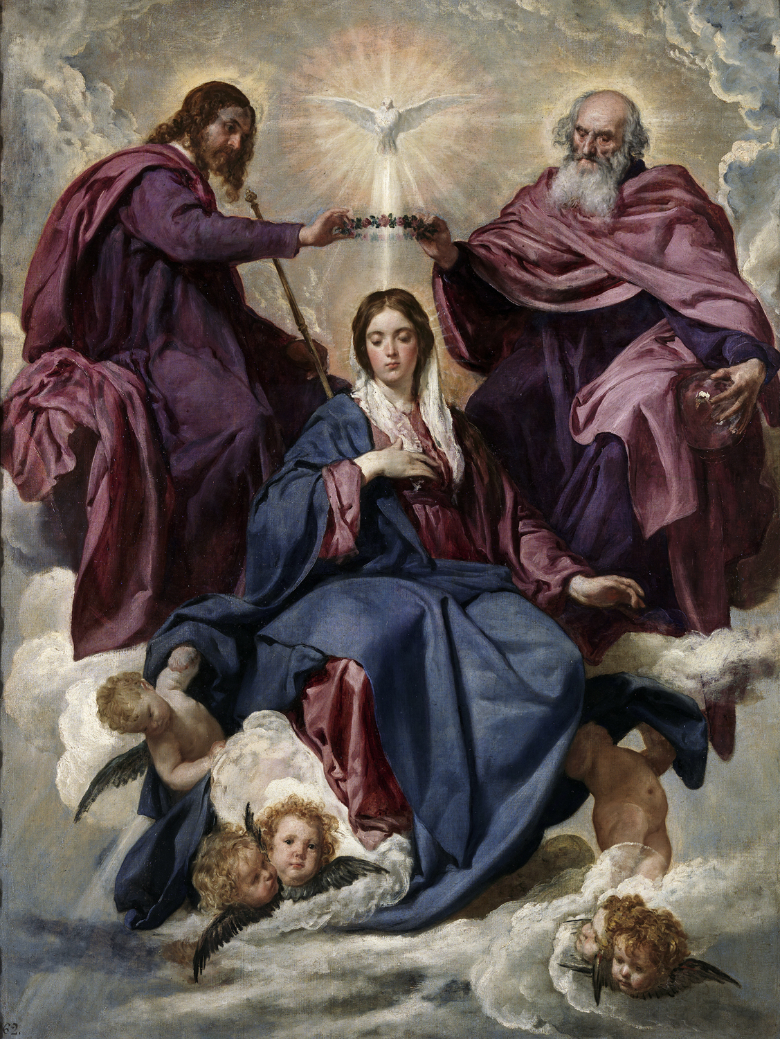 Coronation of the Virgin, c. 1635-36