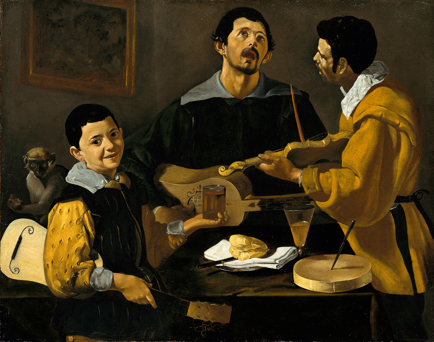 The Three Musicians, c. 1618