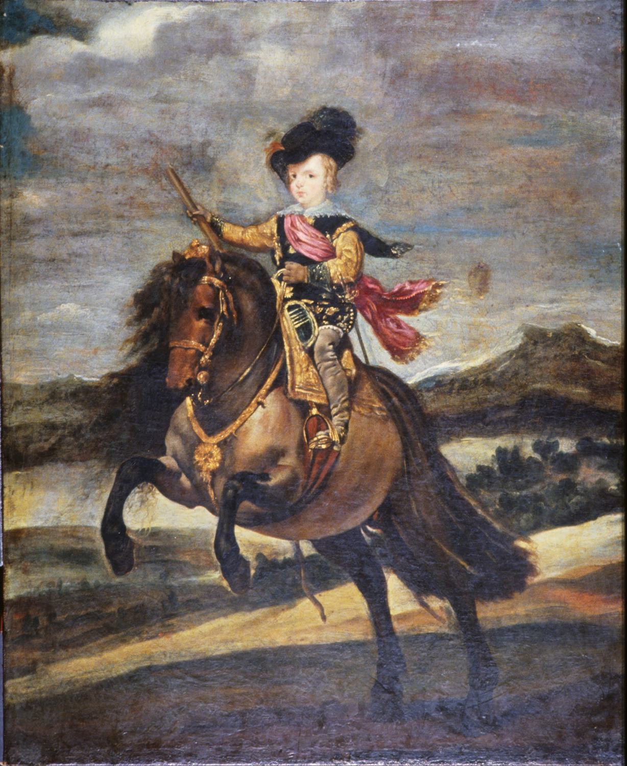 The Infanta Baltasar Carlos on Horseback, after 1635