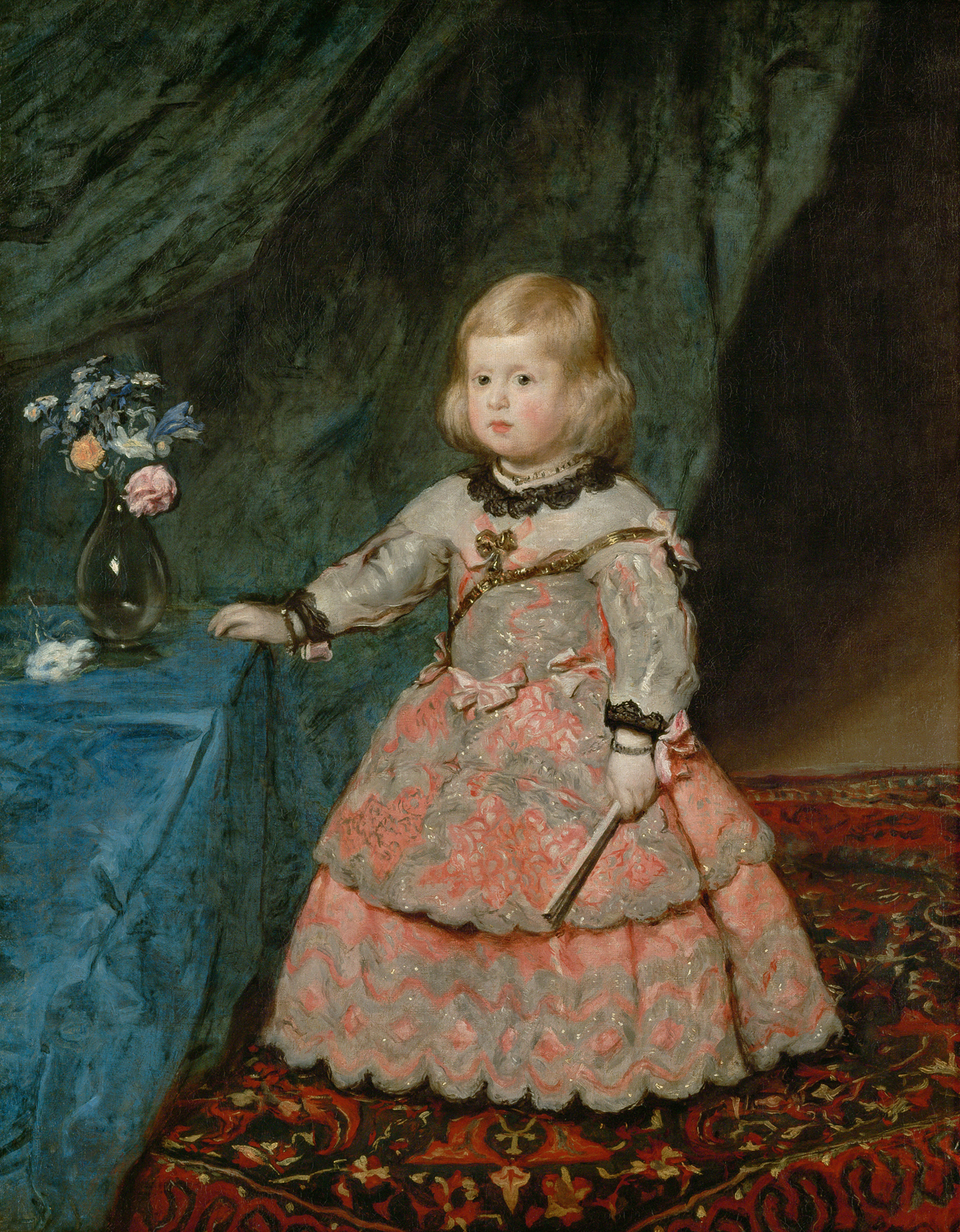 The Infanta Margarita Teresa, 1653