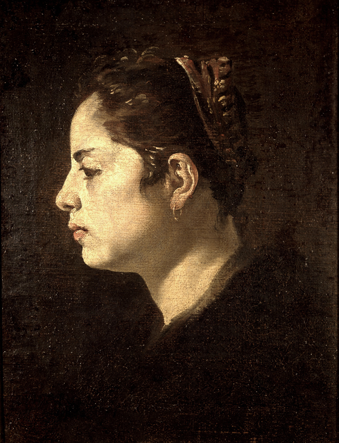 Head of a Girl, c. 1620-24
