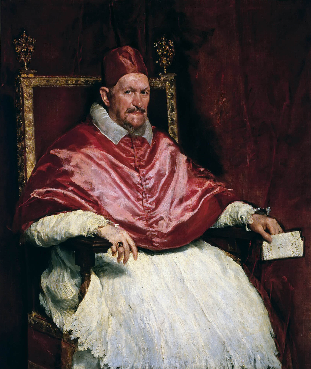 Portrait of Pope Innocent X, 1650