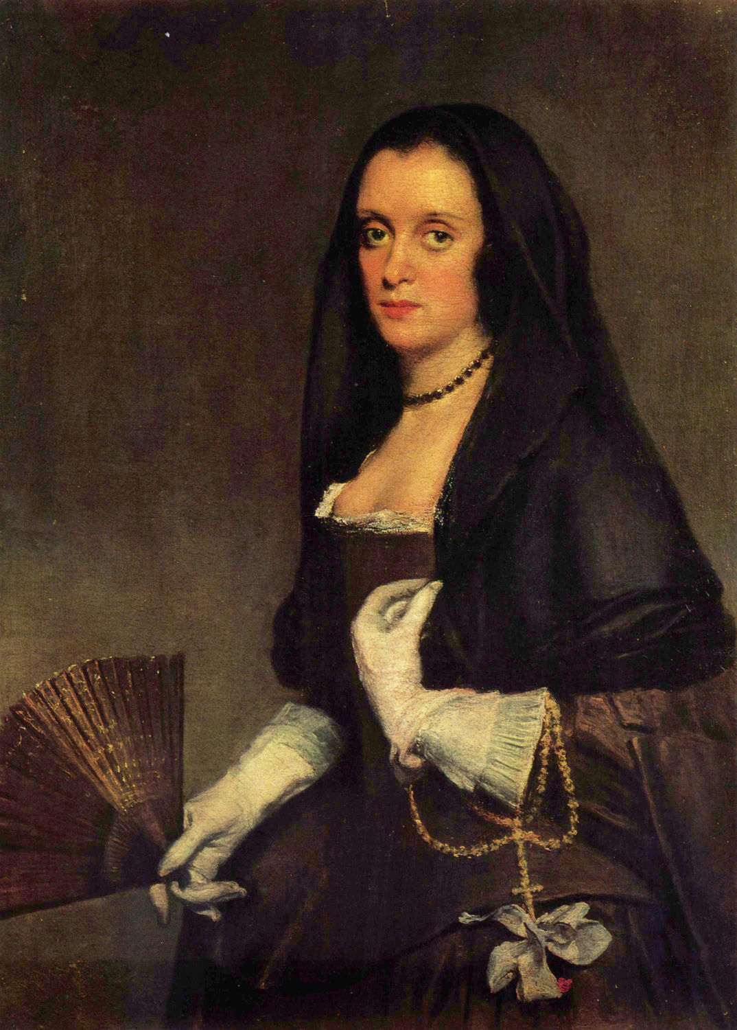 Lady with a Fan, c. 1635-40