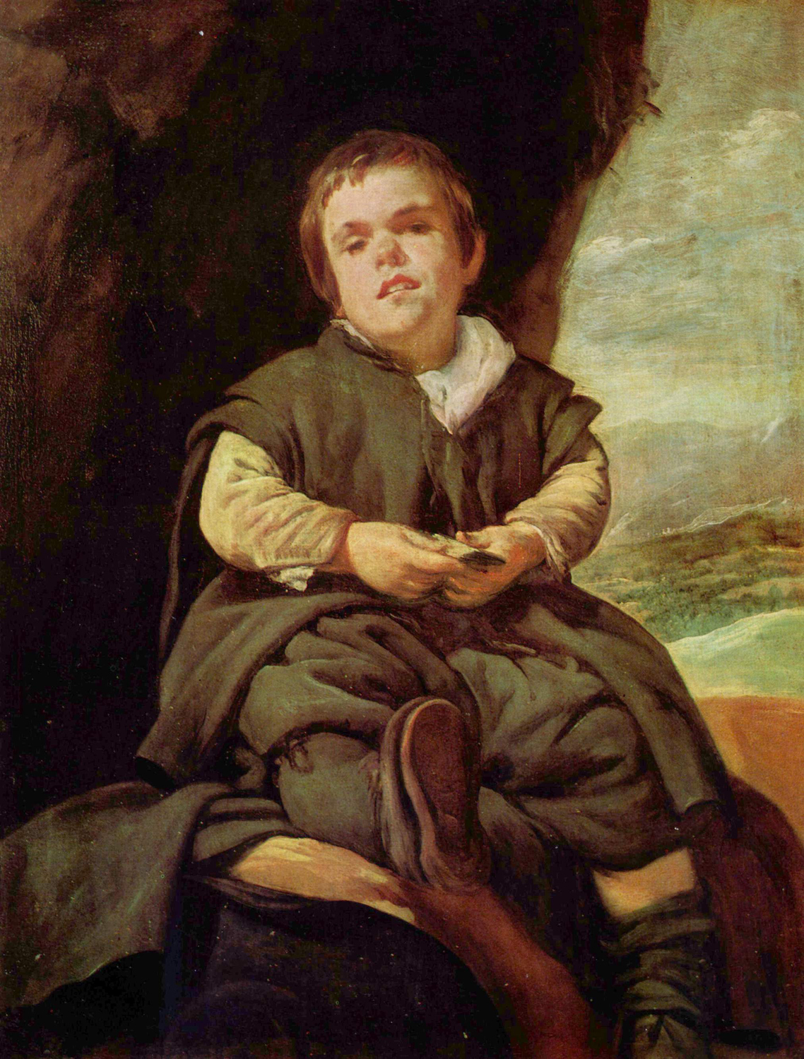 Portrait of Francisco Lezcano or 