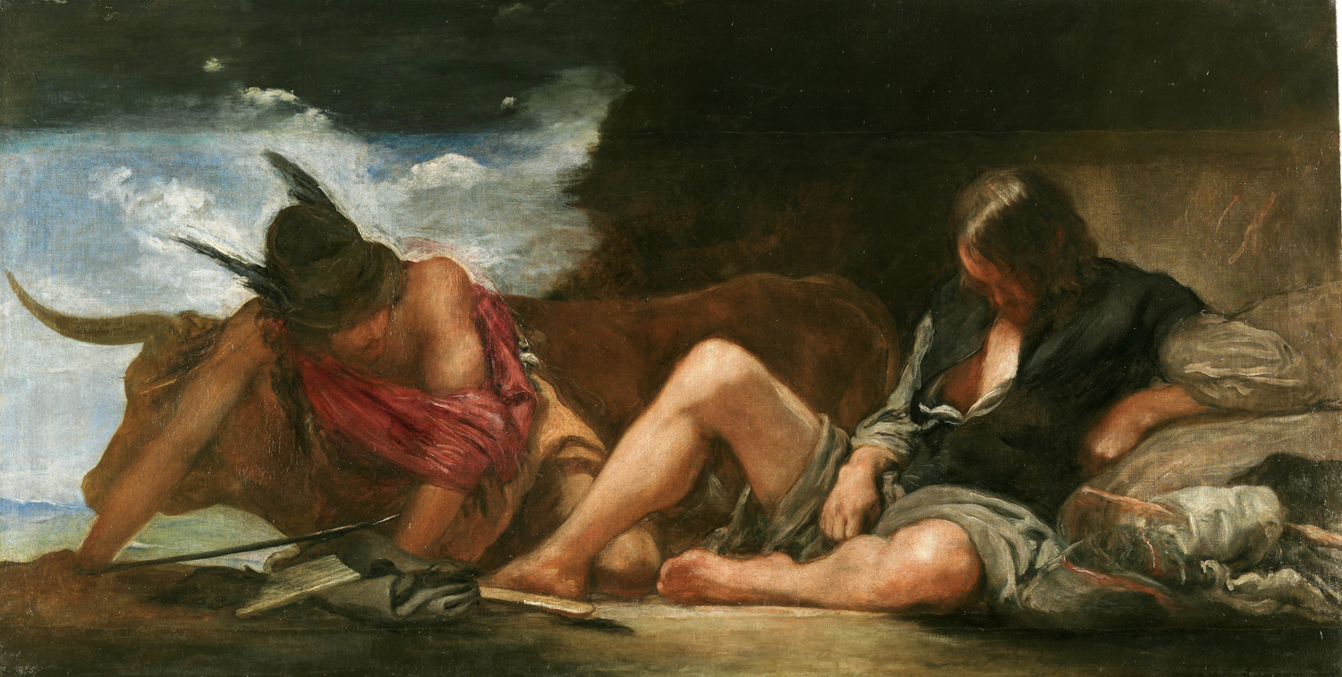 Mercury and Argus, c. 1659