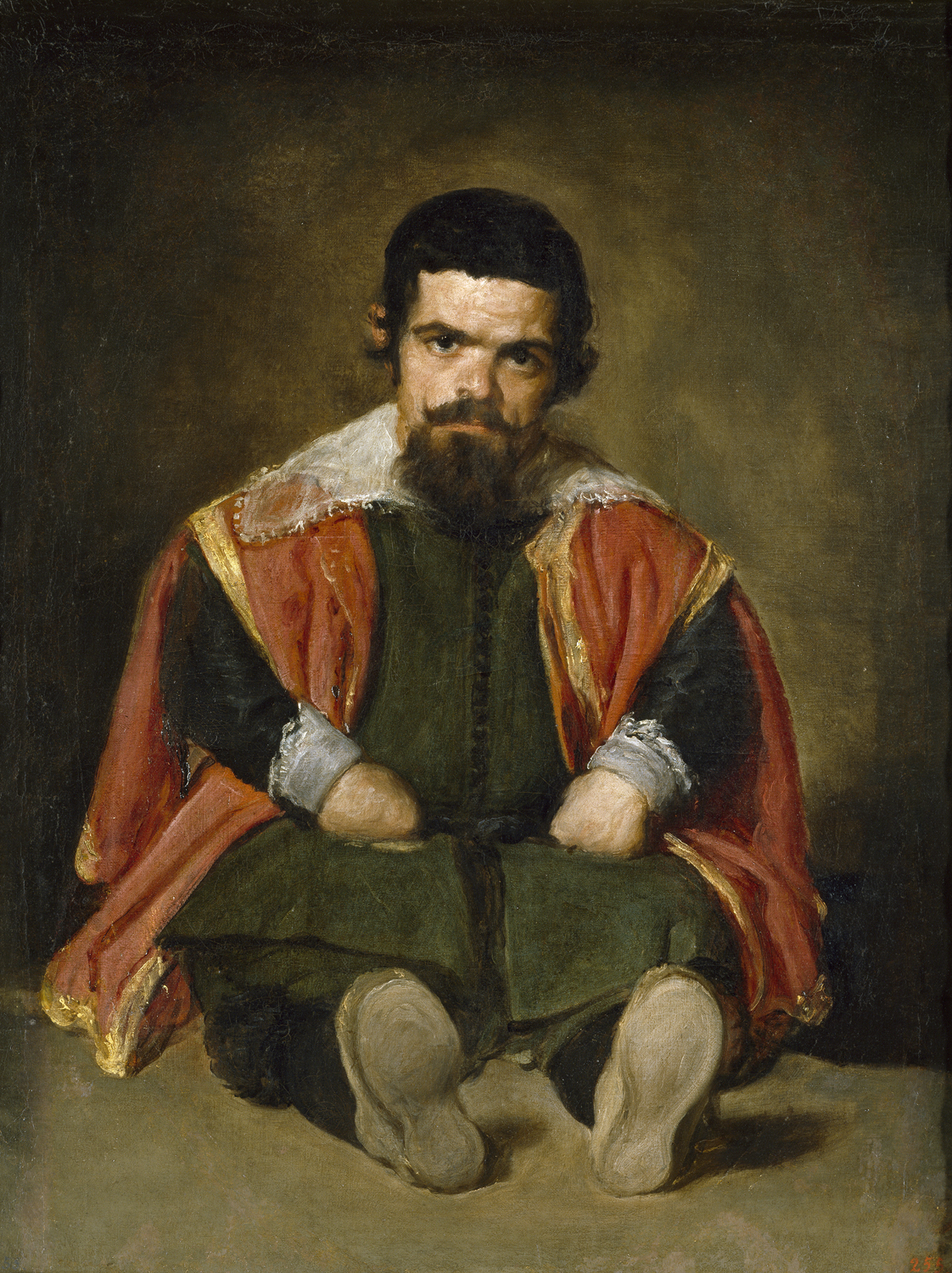 Portrait of Sebastian de Morra, 1844