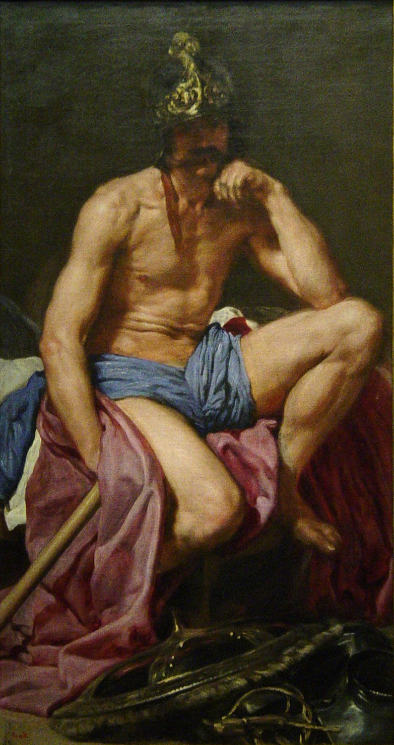 Mars Resting, c. 1638-40