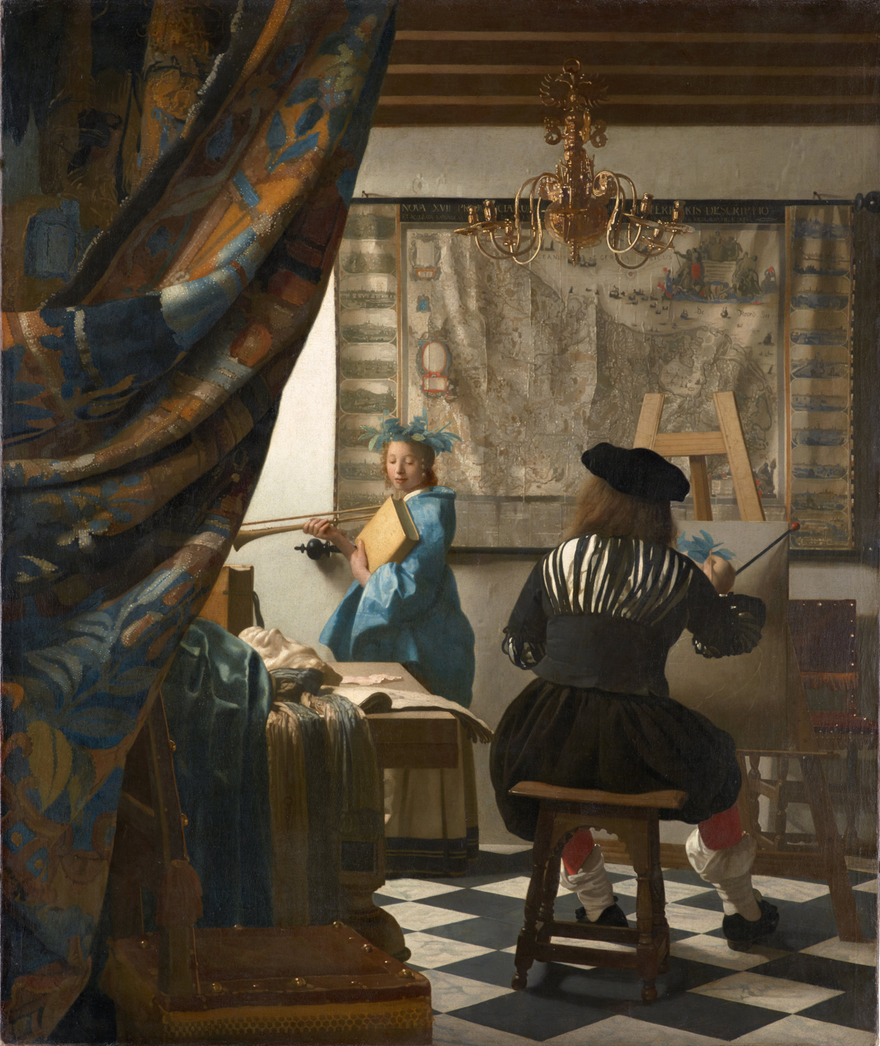 The Art of Painting, c. 1666-68