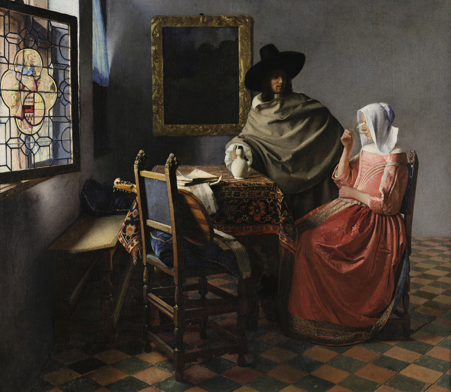 The Wine Glass, c. 1658