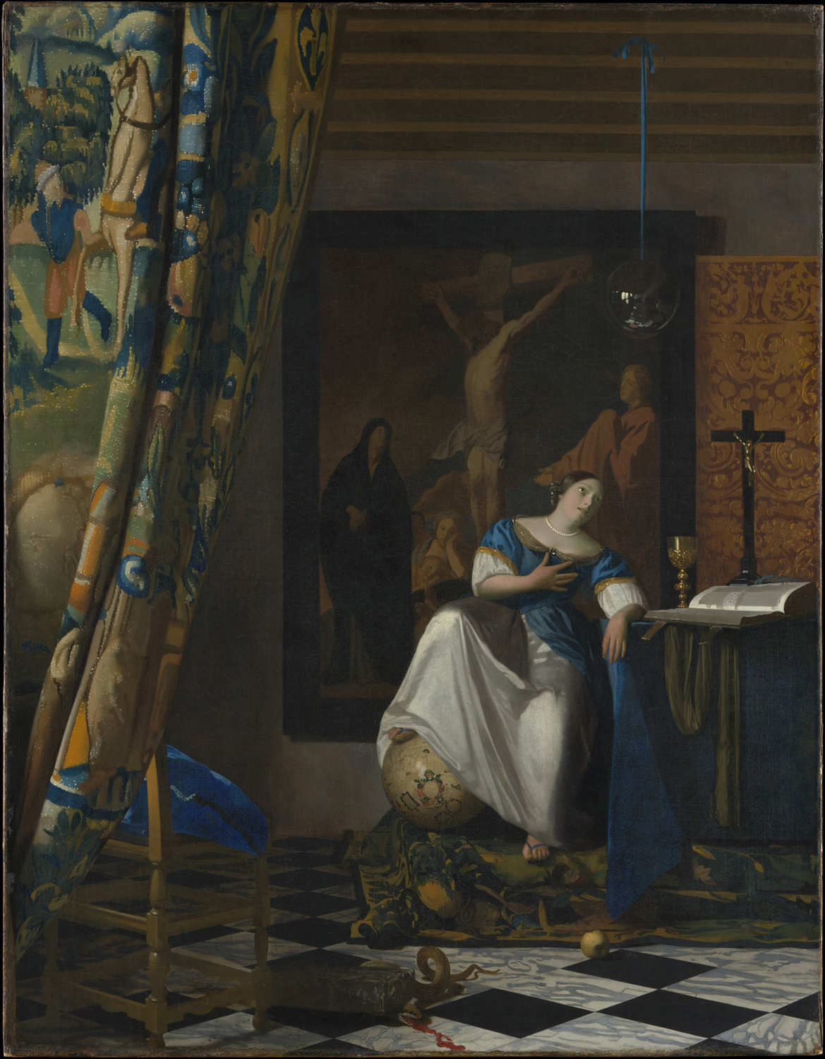 The Allegory of Faith, c. 1670-72