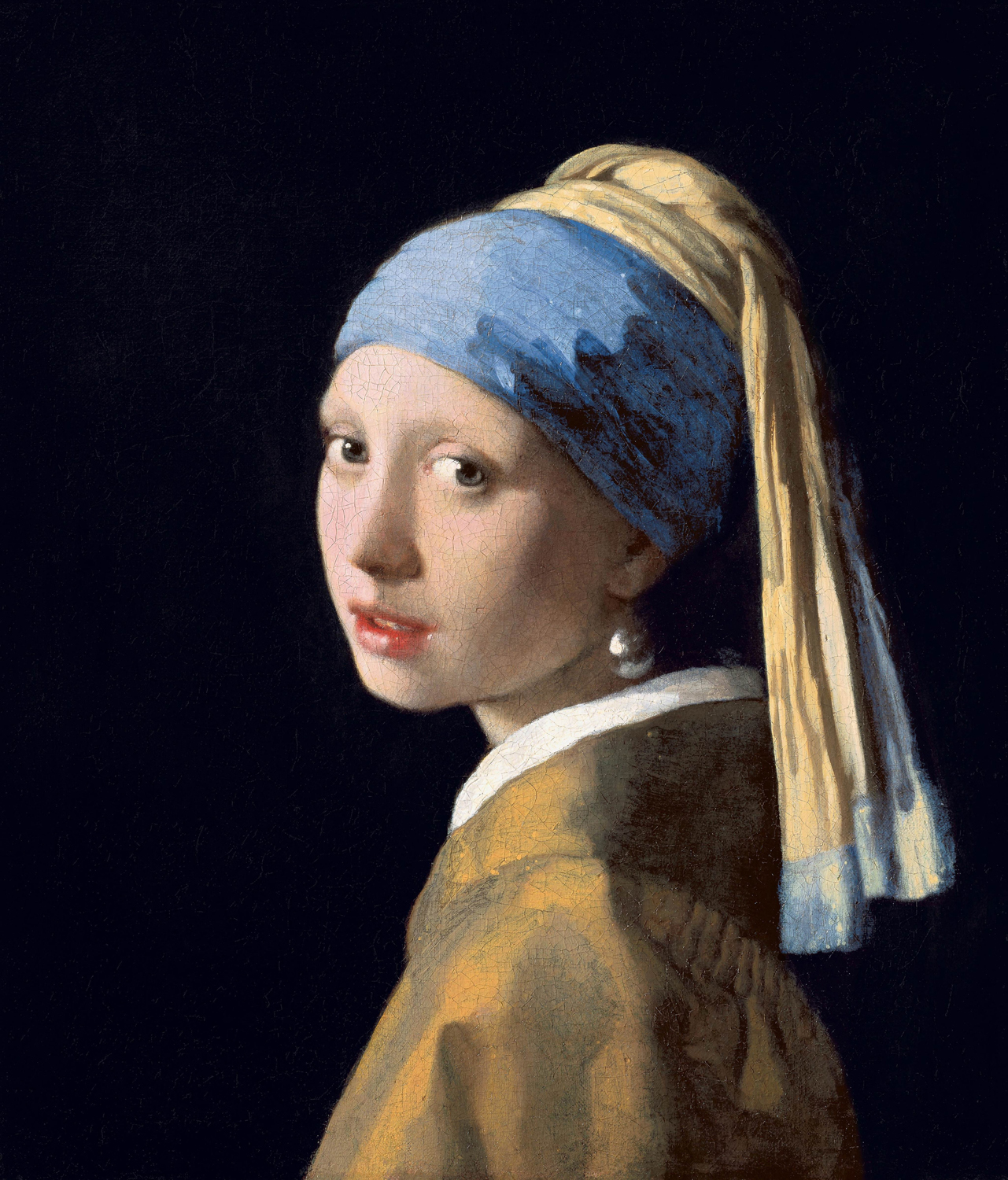 Girl with a Pearl Earing, c. 1665
