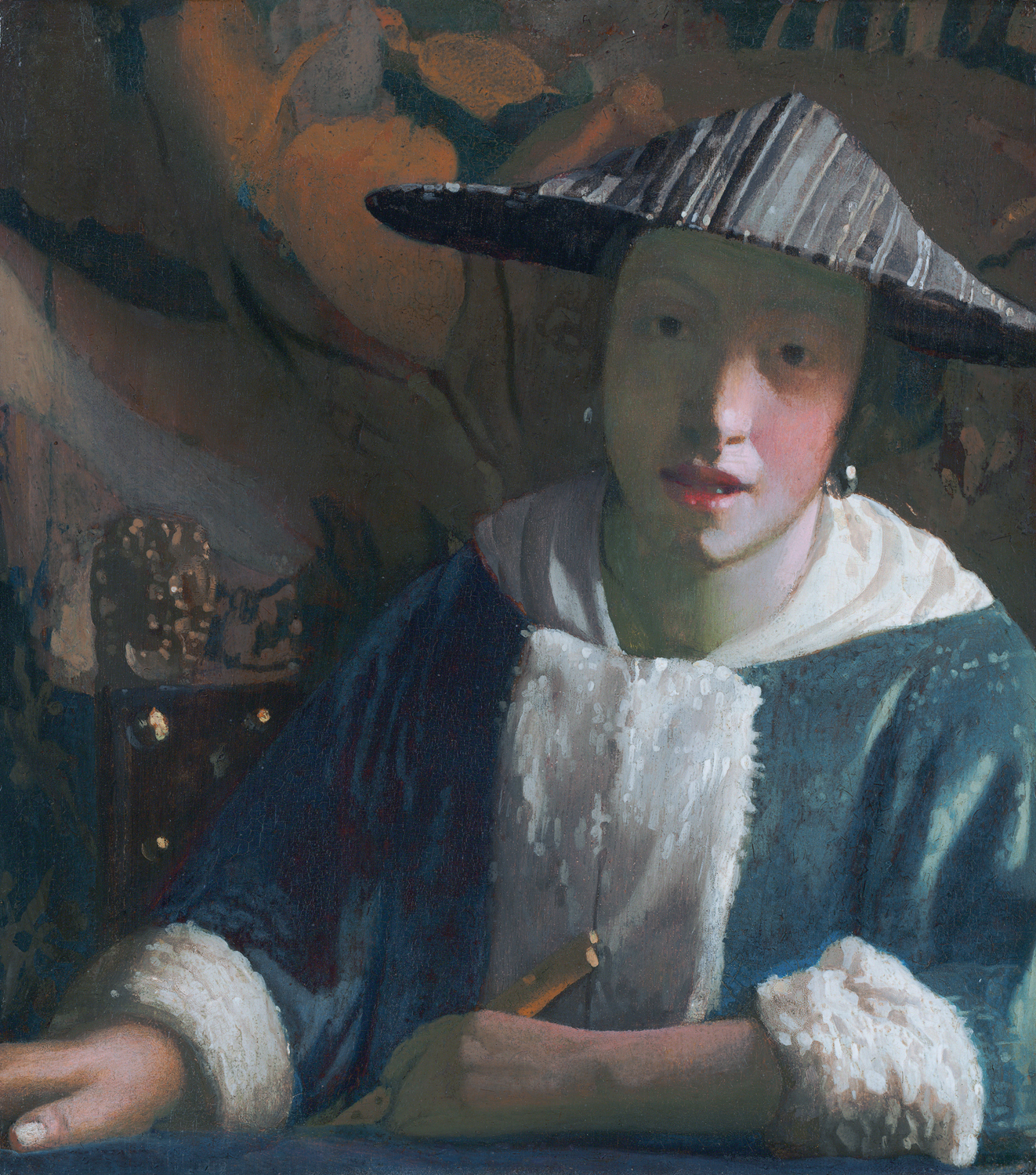 Girl with a Flute, c. 1665-70