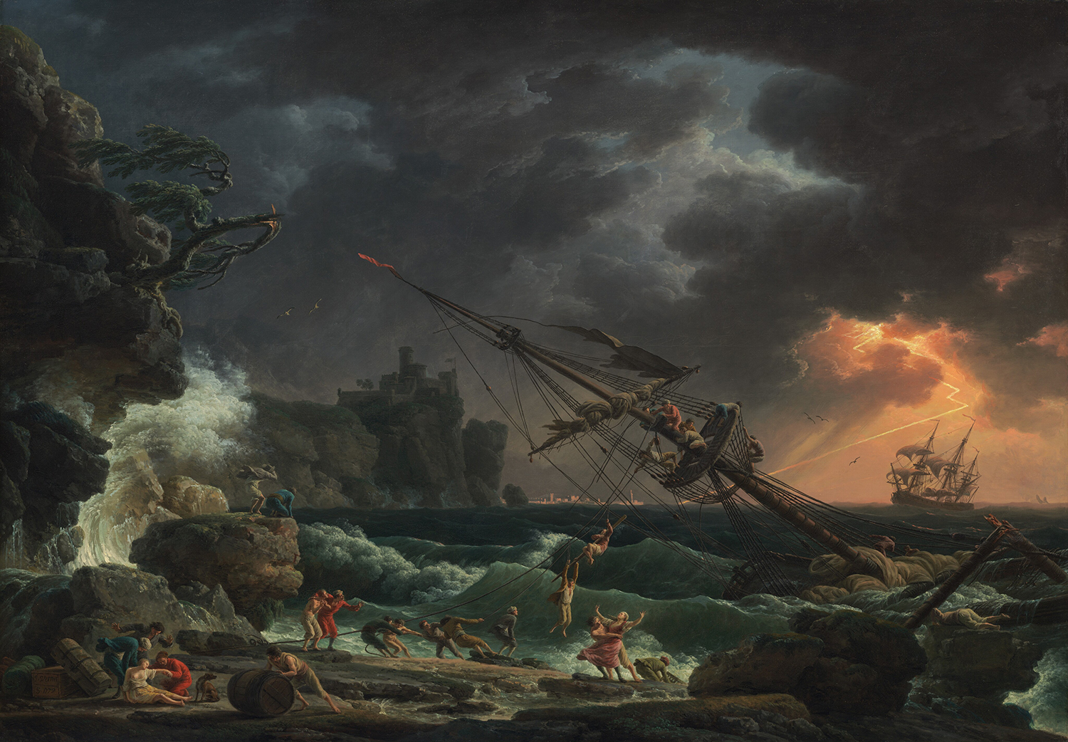 The Shipwreck, 1772