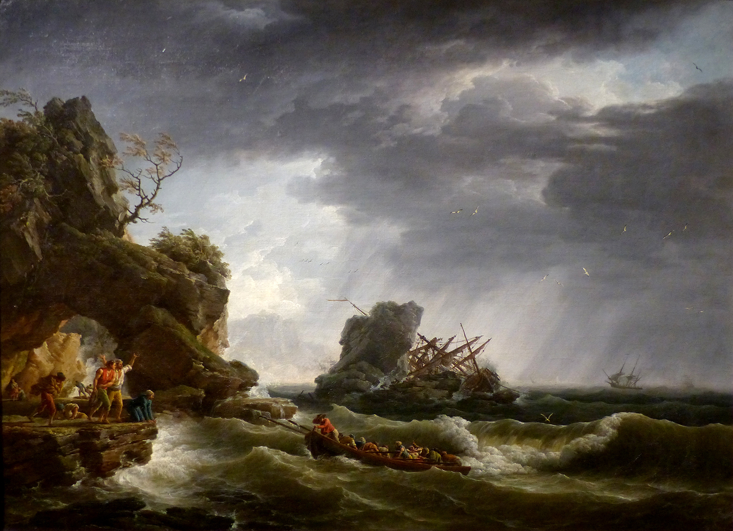 Tempete (Storm), 1753