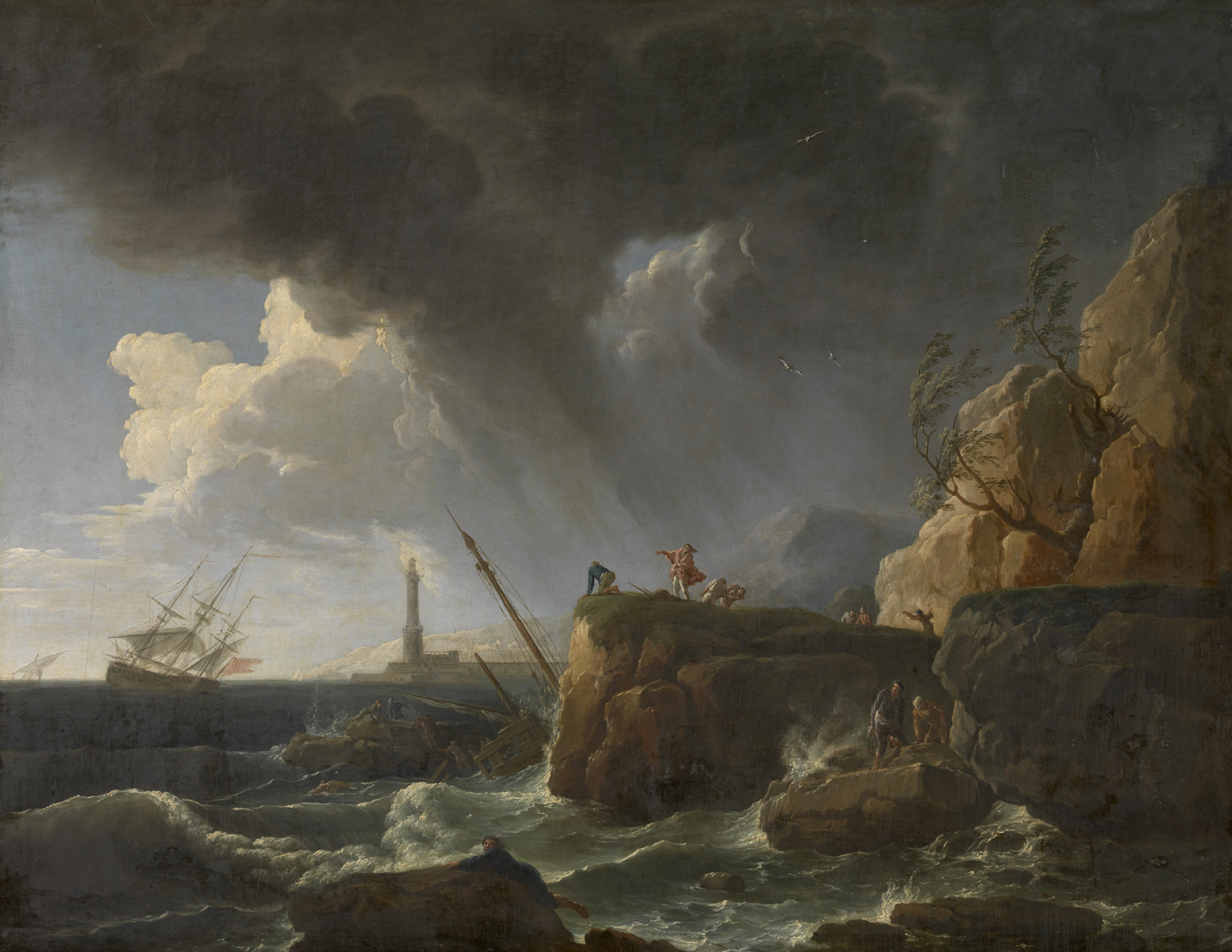 Seascape, 18th century