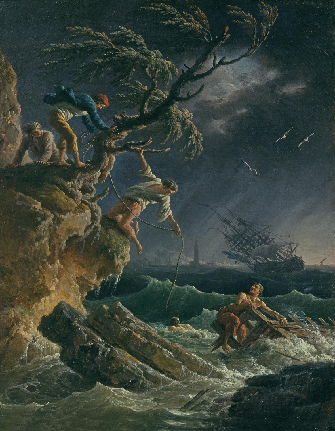 Shipwreck, 1762