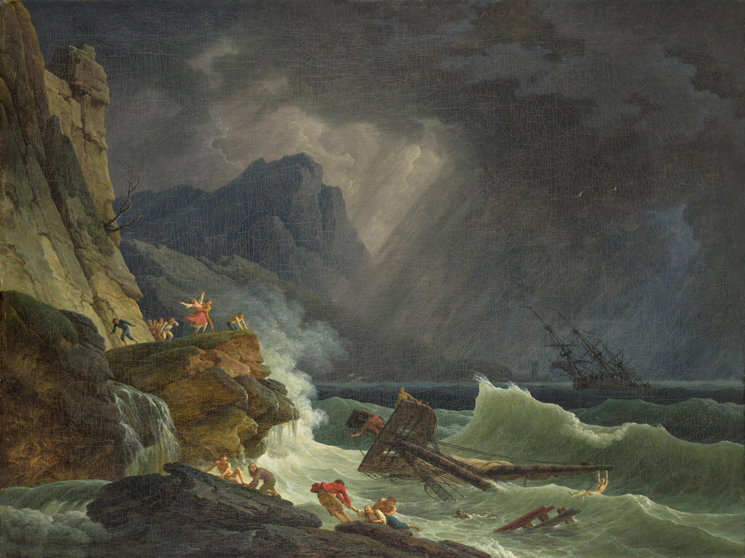 The Storm, 1787