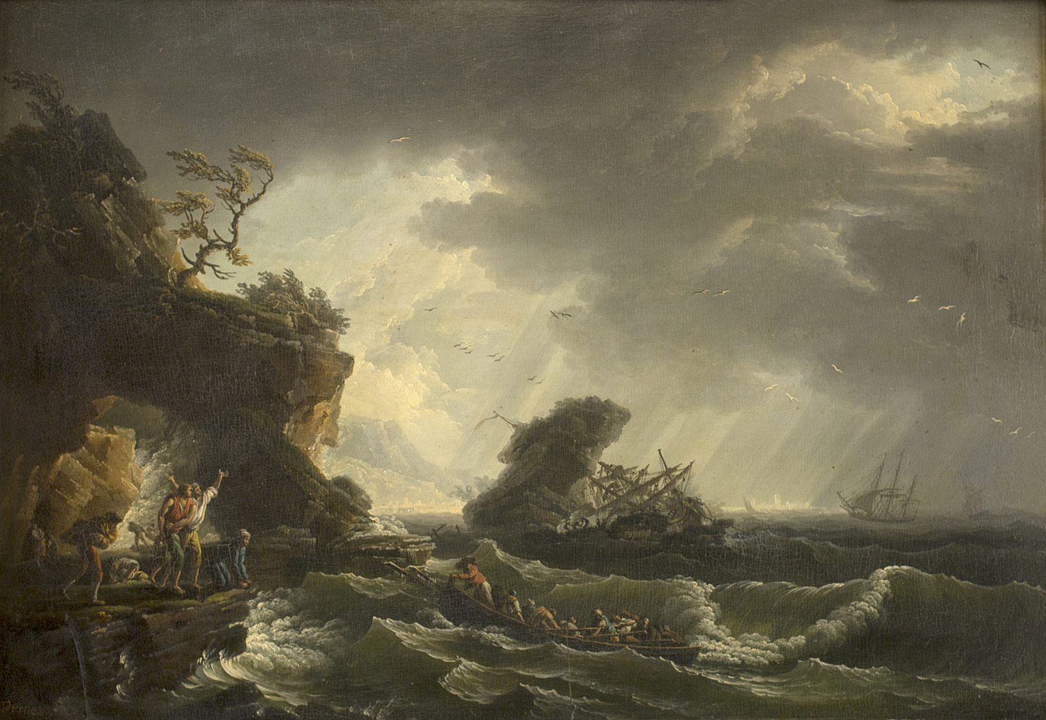 A Shipwreck, 18th century