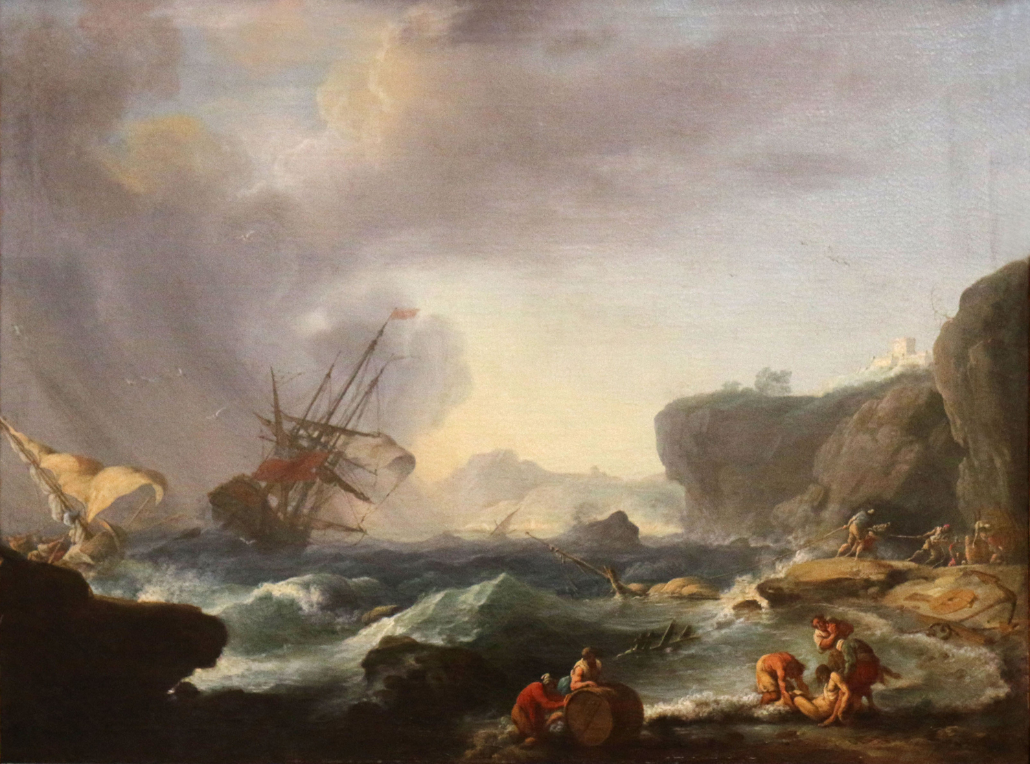 The Storm, c. 1735