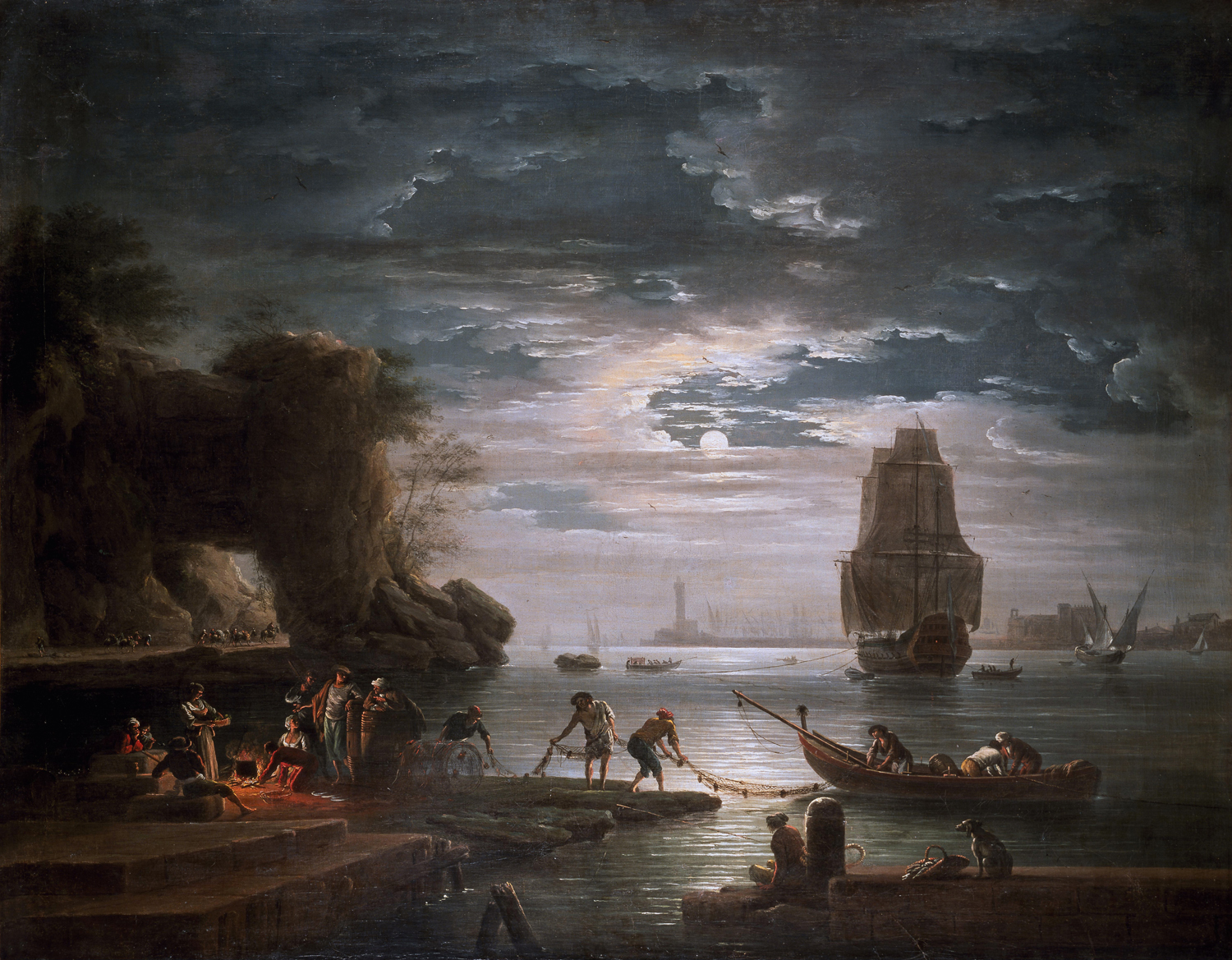 Night, 18th century