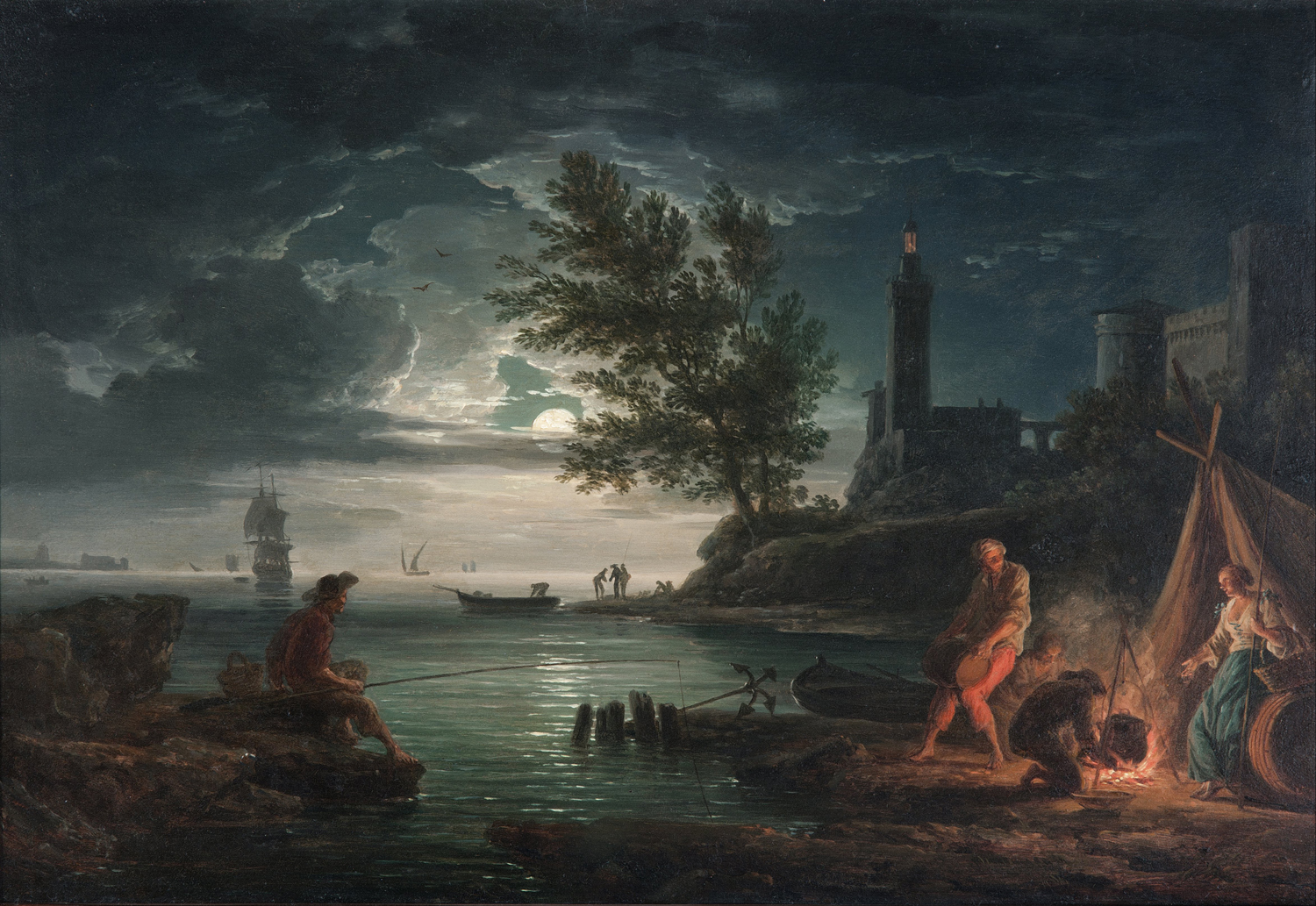 The Four Times of Day: Night, 1757