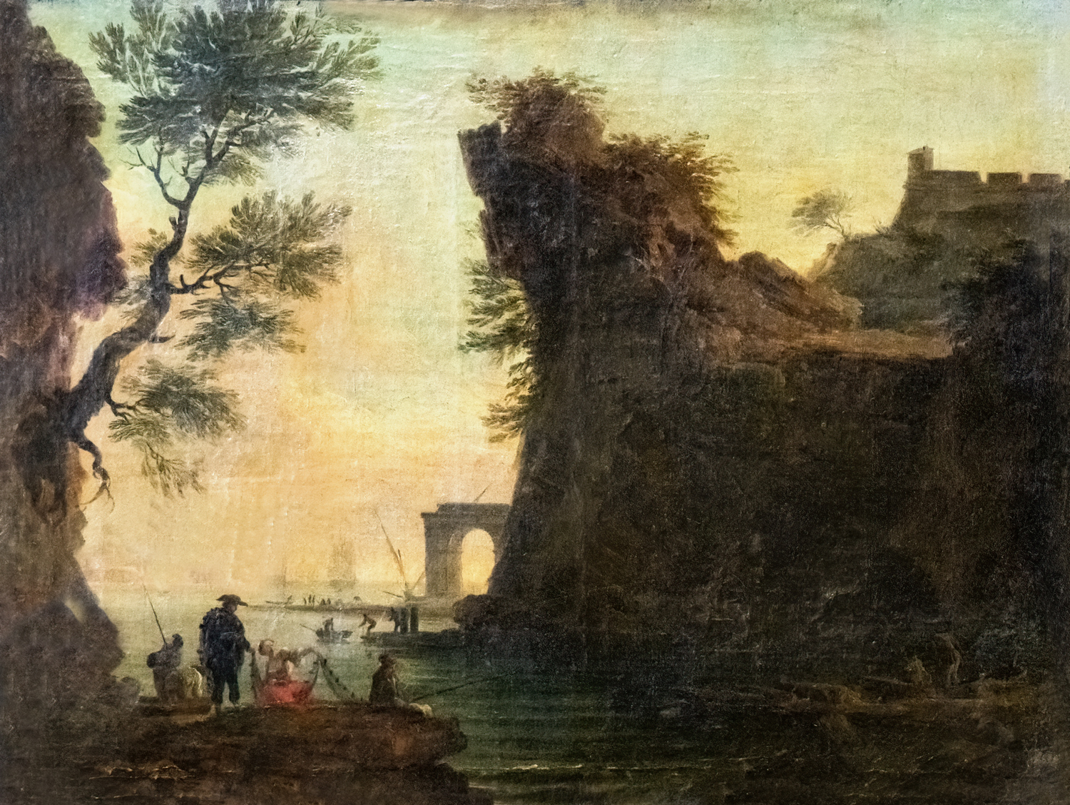 Fishing, 18th century