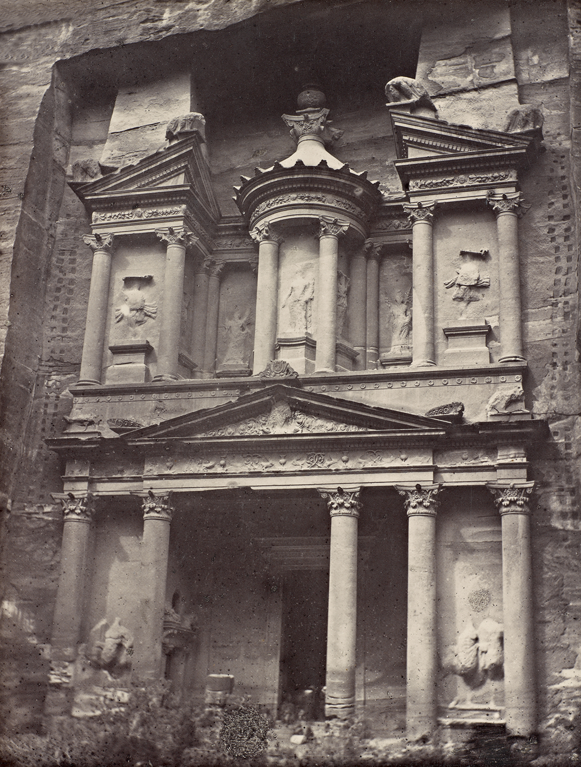 Treasury of Petra, 1864