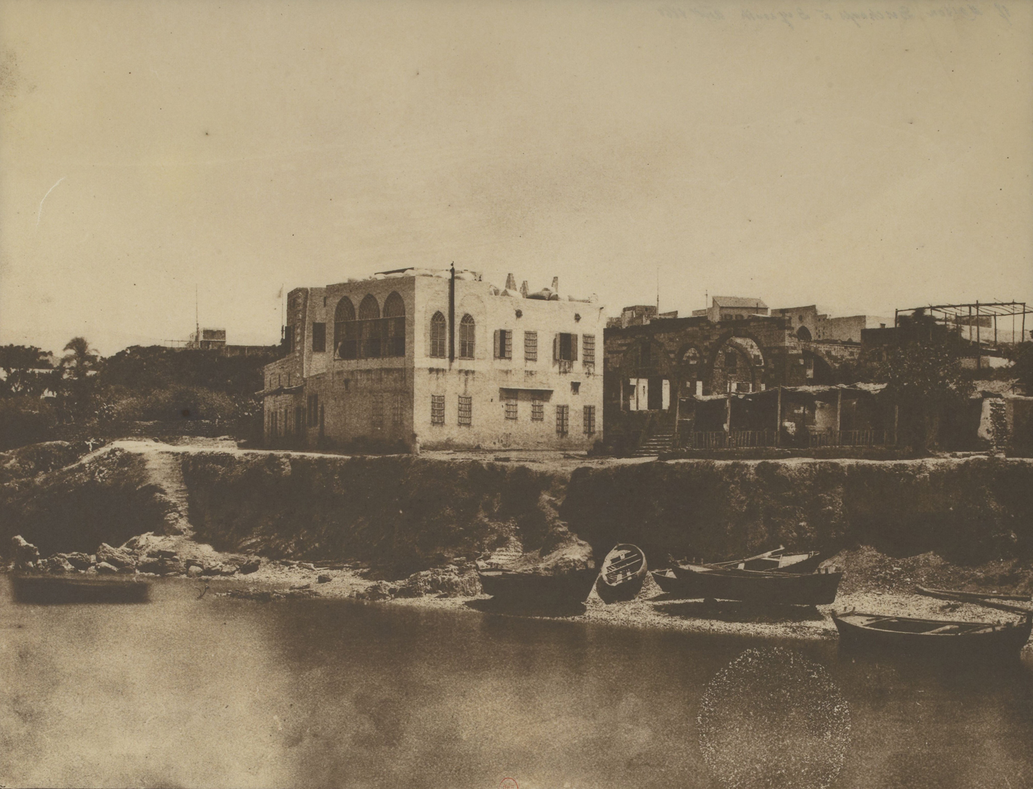 Maison Deschamps, Behruit, 1860