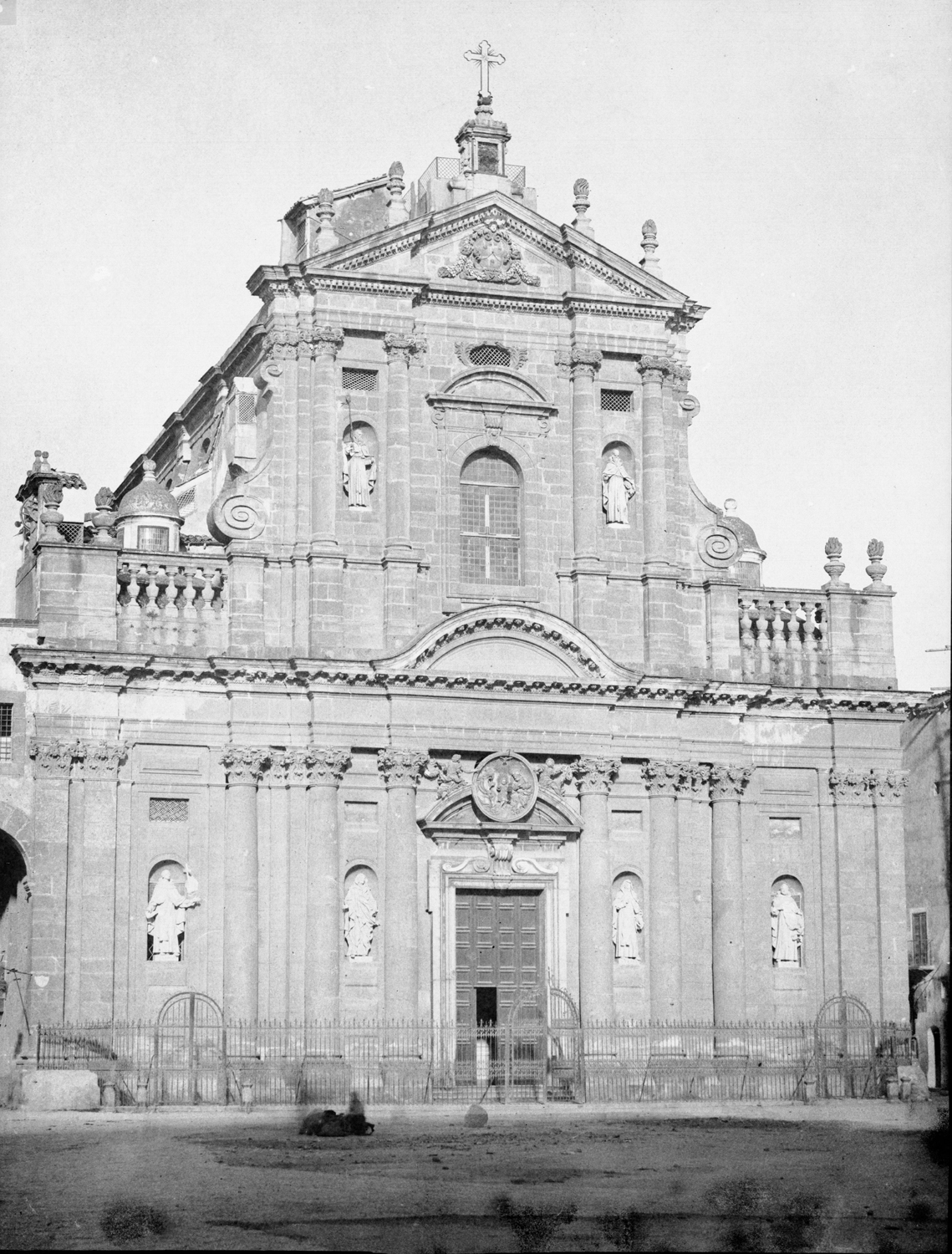 Church of Santa Teresa, Palermo, 1860